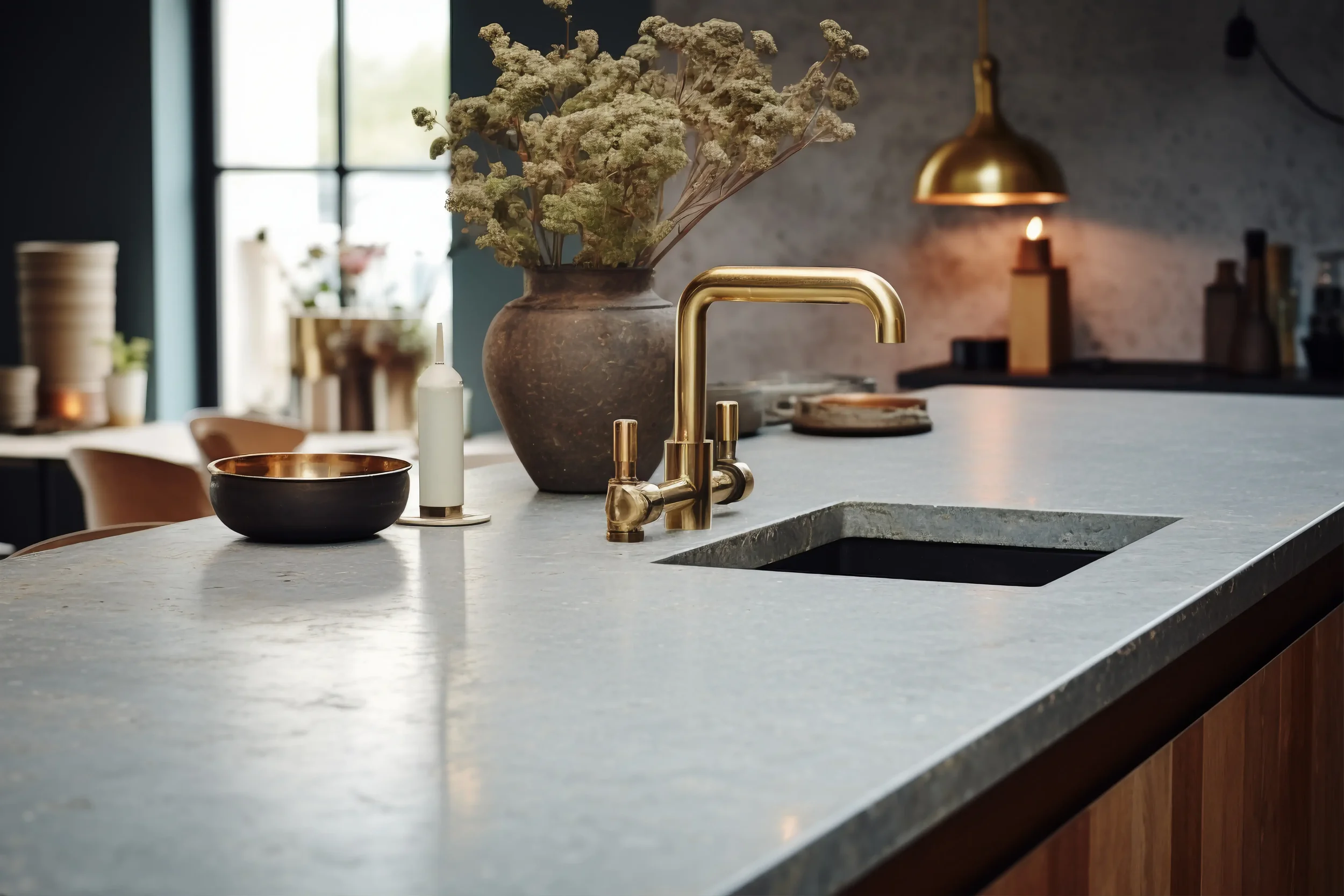 Why Cranston Families Choose Quartz Over Marble