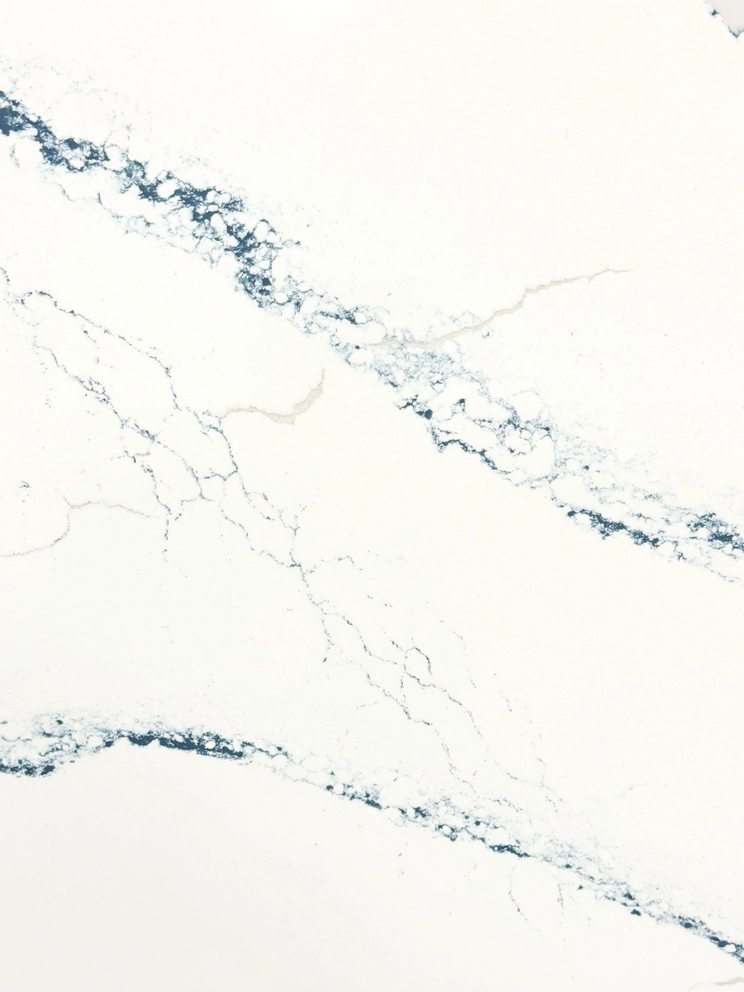 INVERNESS BRISTOL BAY: Primary Color(s): Blue, Silver | Available Finishes: Polished | Variations: Low | Manufacturer: Cambria | Country: USA