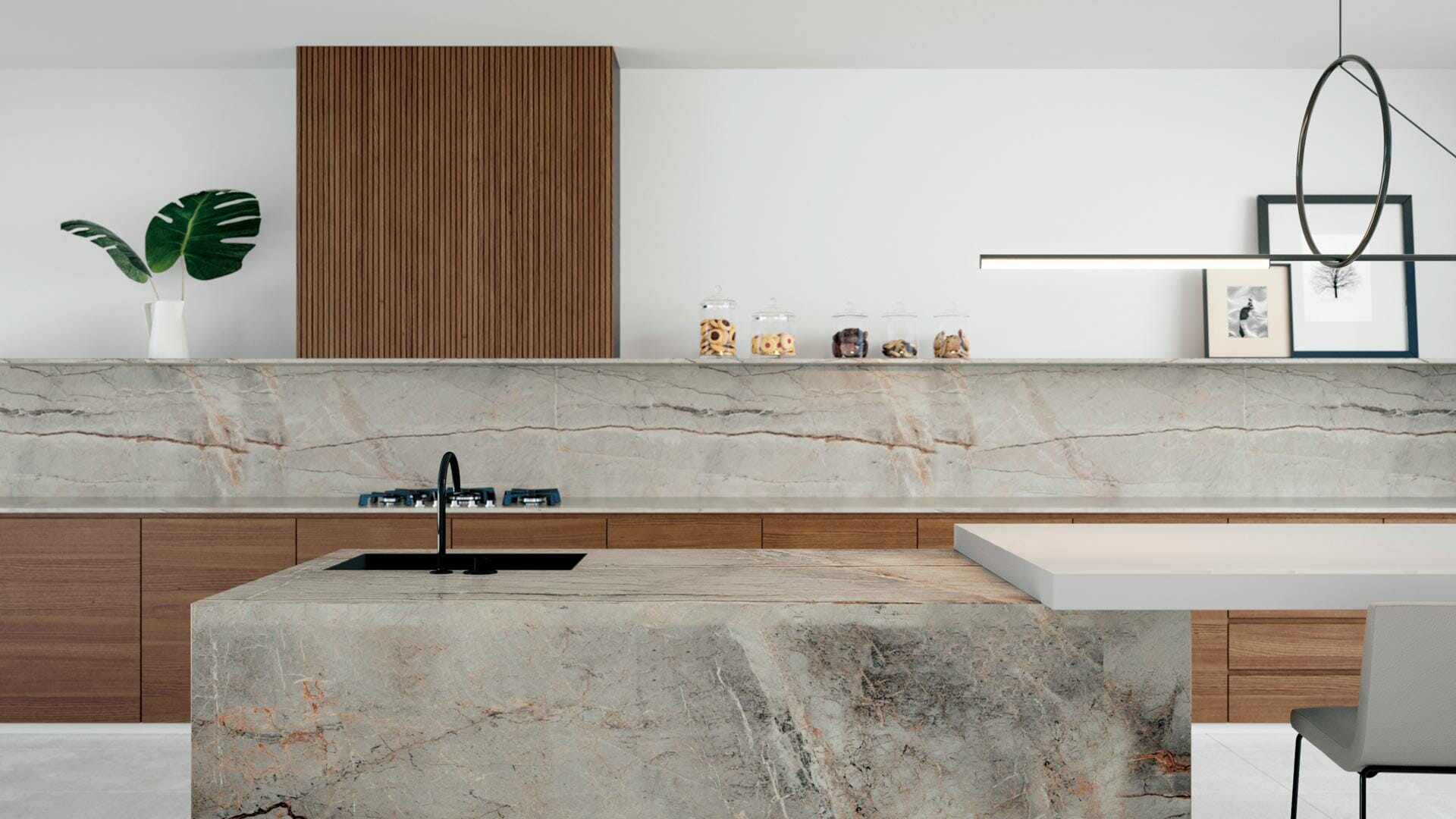 Why Porcelain Countertops Are Becoming Popular in Modern Kitchens
