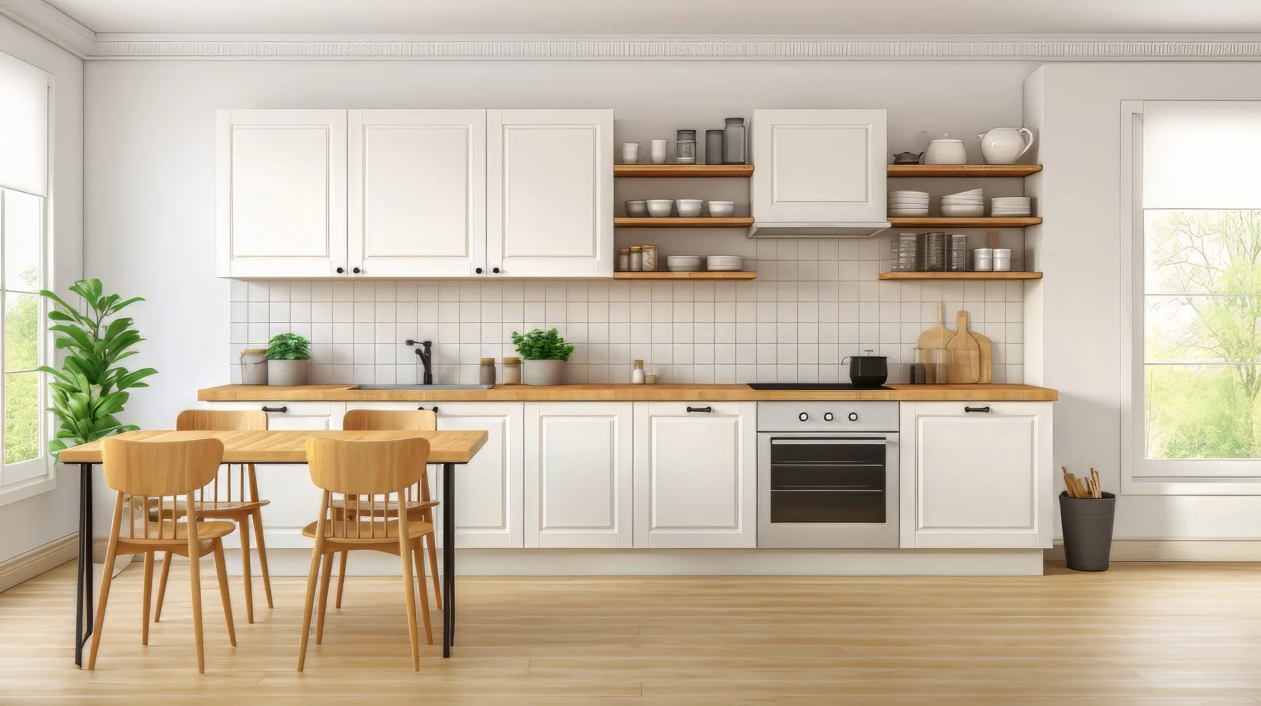How Countertop Thickness Changes the Entire Look of Your Kitchen