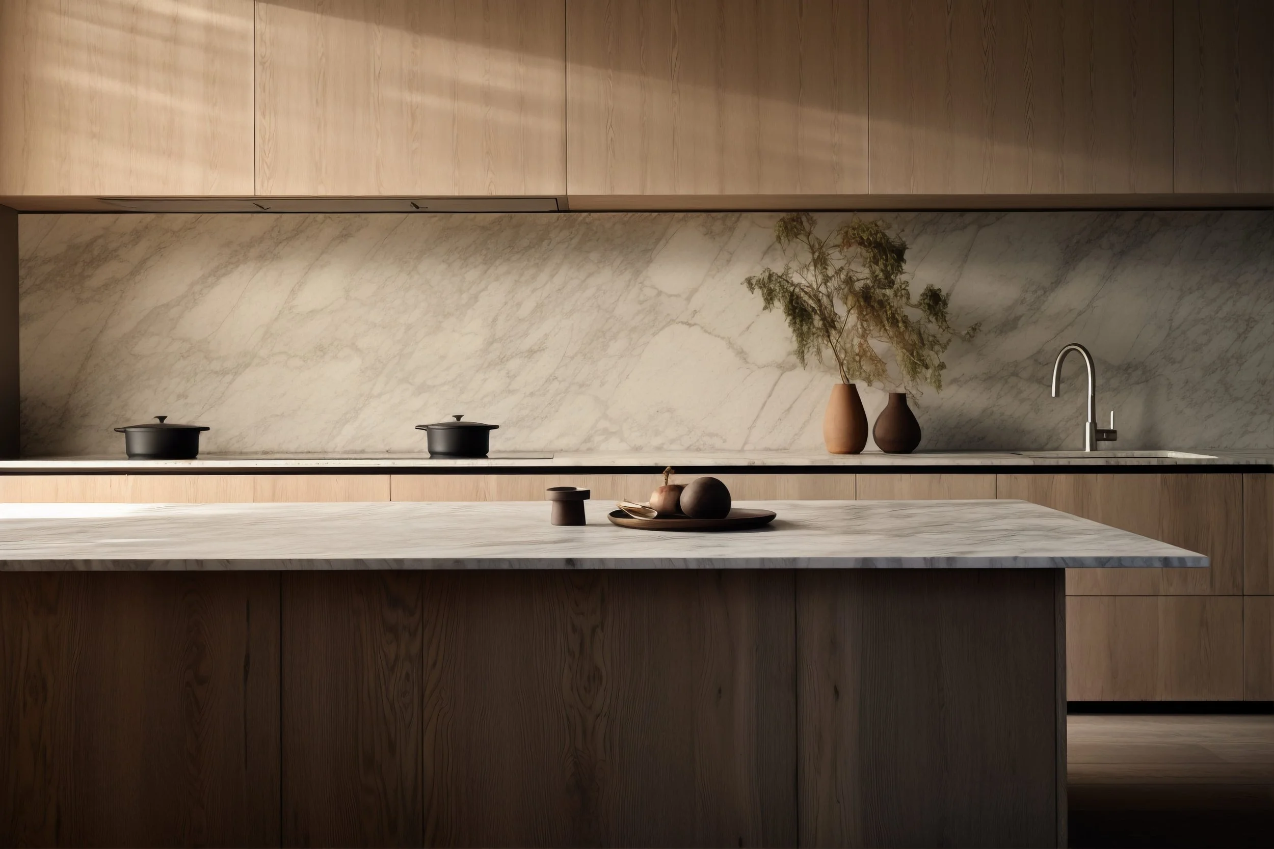 The Real Difference Between Marble, Granite, Quartz, and Porcelain
