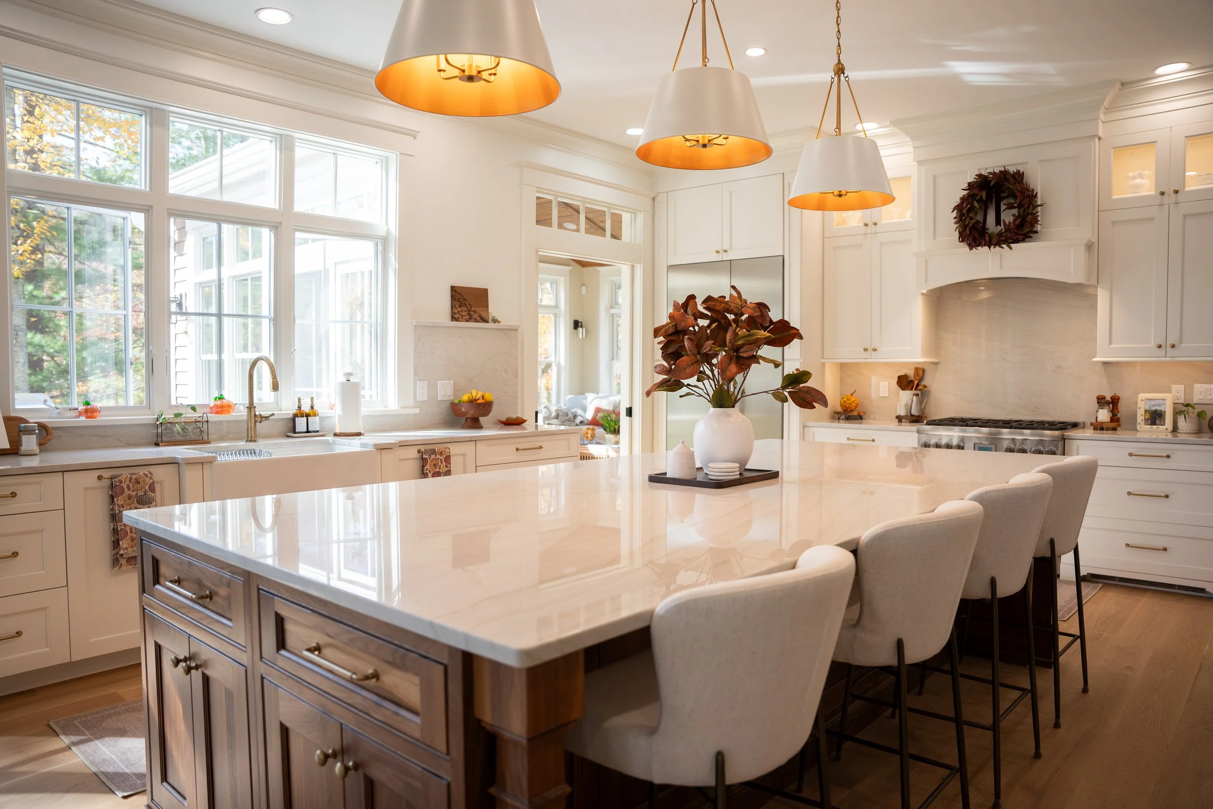 Traditional Transitional Kitchen Remodel by Eastcoast Countertops project photo