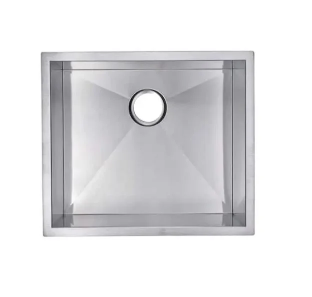 16G Bar Sink - Zero Radius