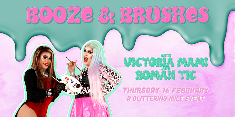 Booze & Brushes poster