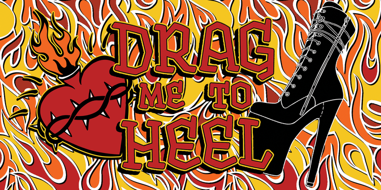 Drag Me to Heel: Round 1 poster