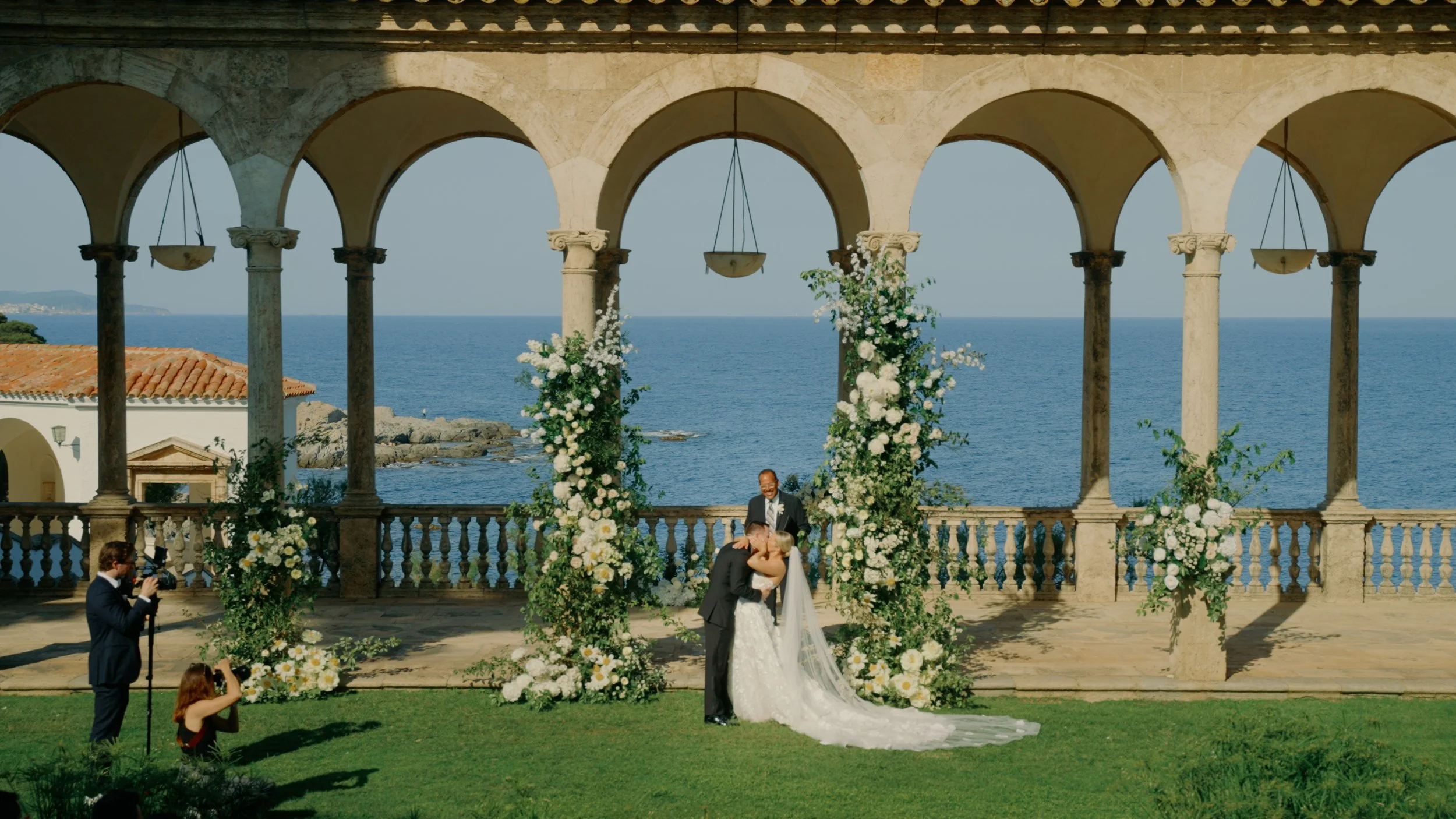 A Destination Wedding in Costa Brava at Hostal de La Gavina, Spain