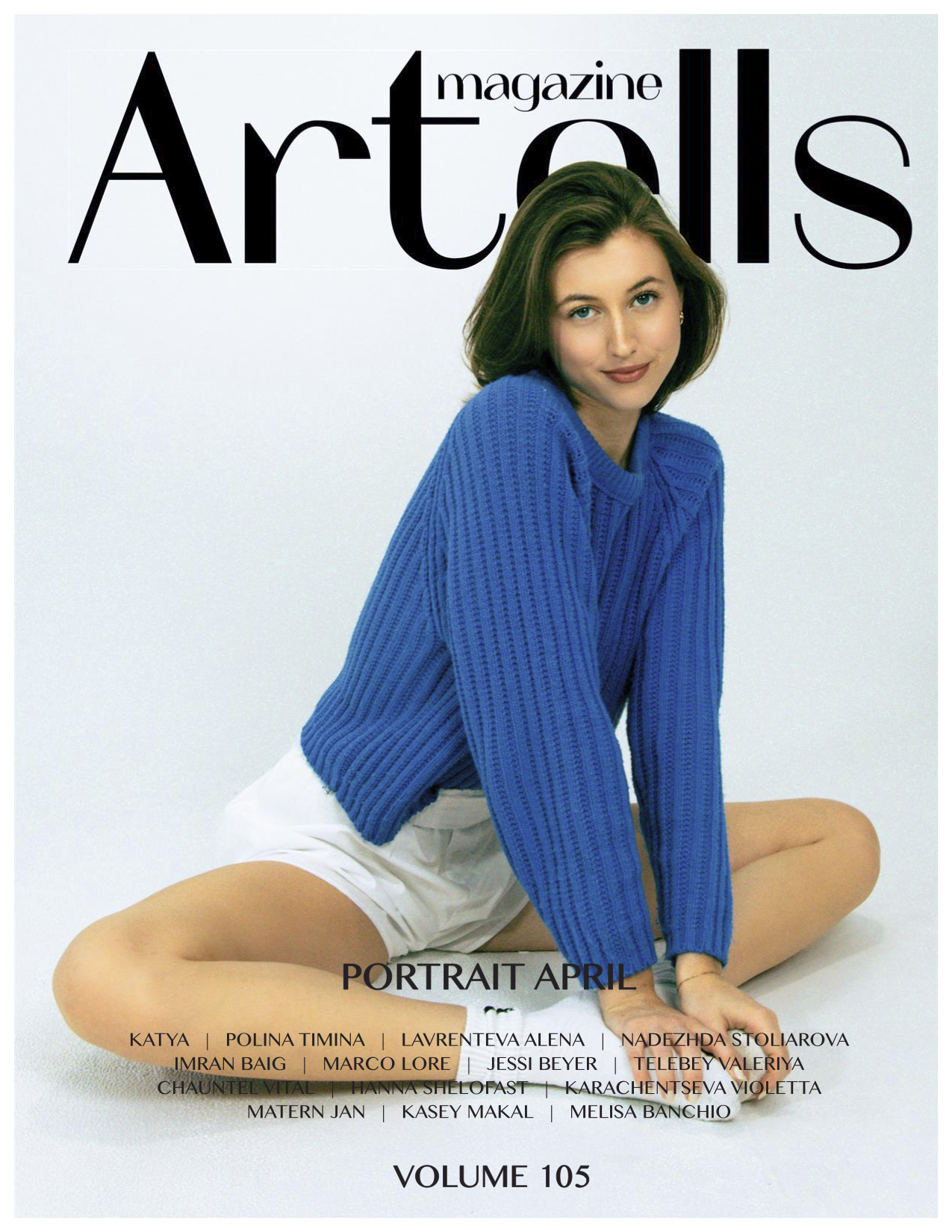 ARTELLS MAGAZINE - PORTRAIT APRIL (Vol 105)