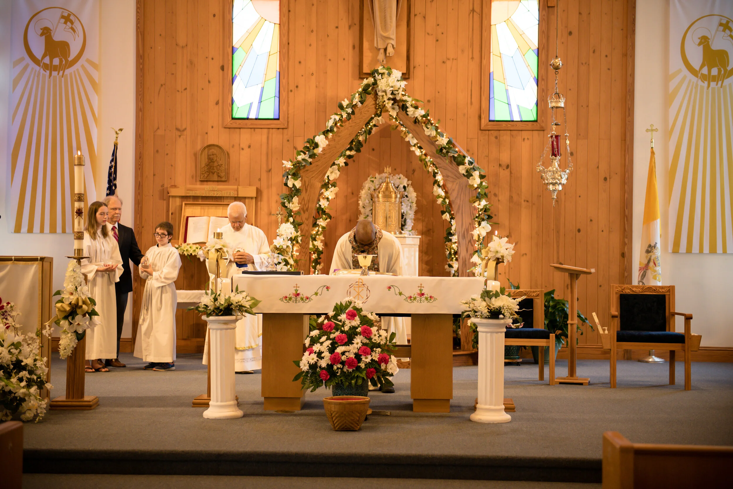 Altar Servers Catholic Prayer