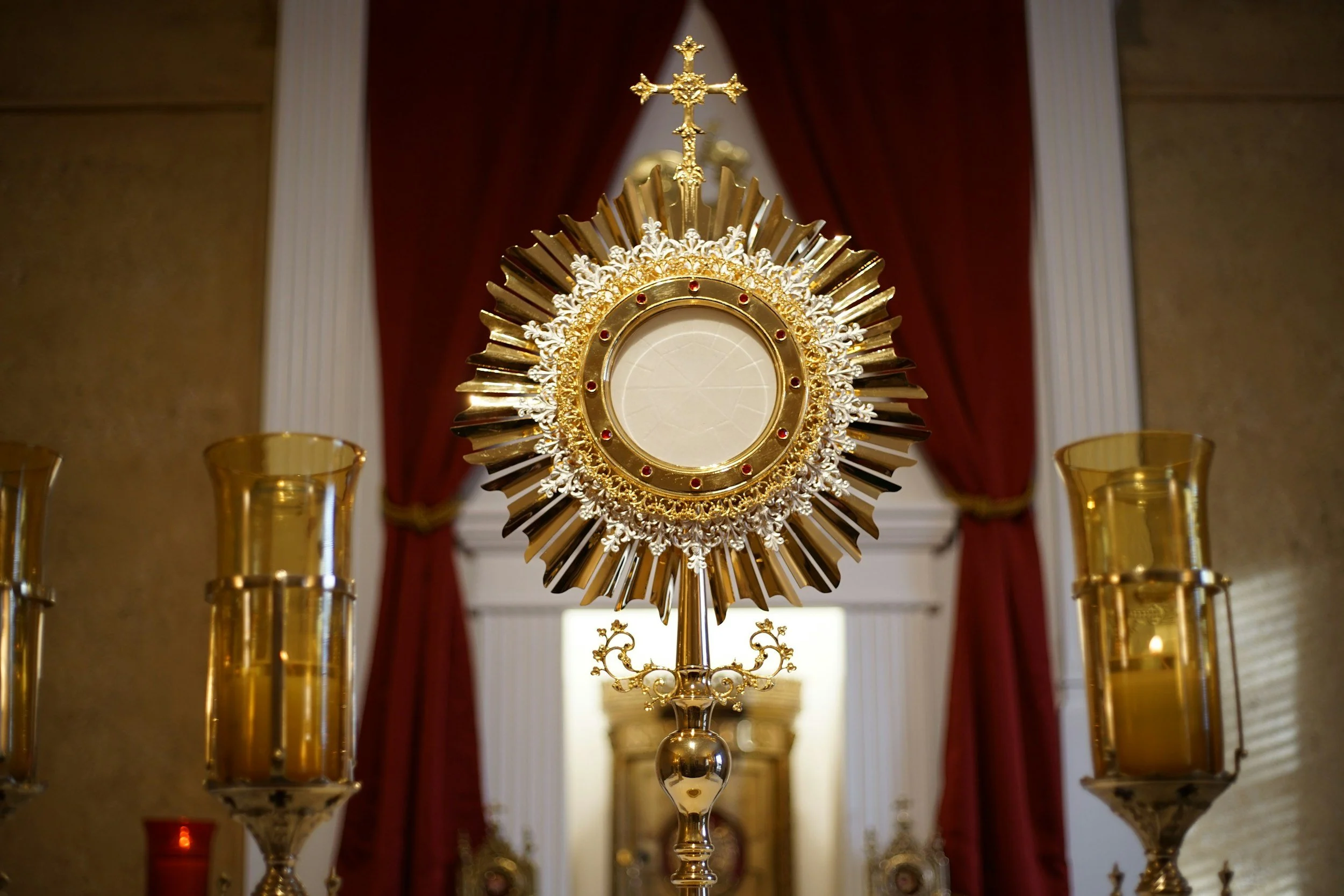 Communion Service & Exposition of the Blessed Sacrament