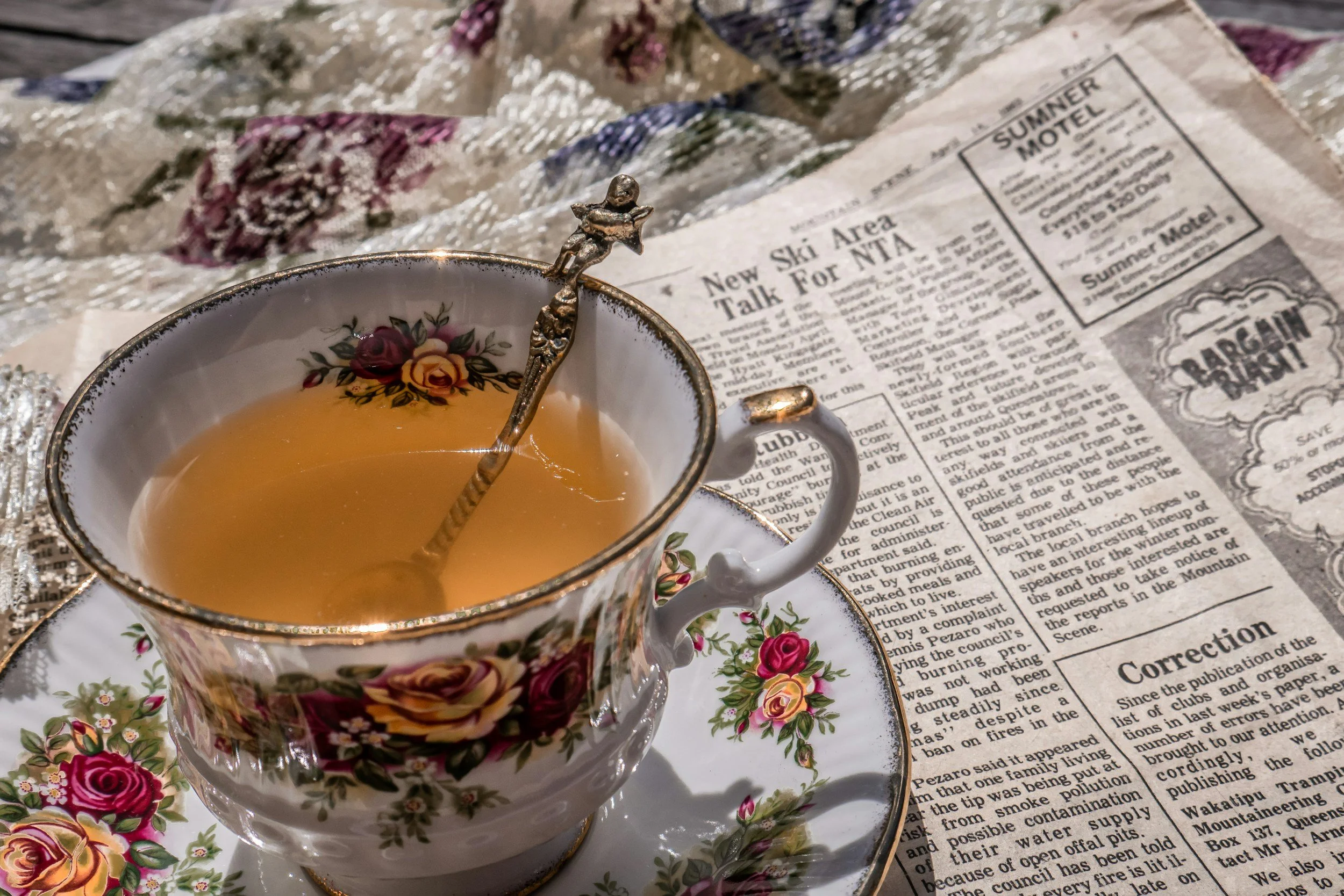 Garden Bears: Ladies Tea and Fashion Show