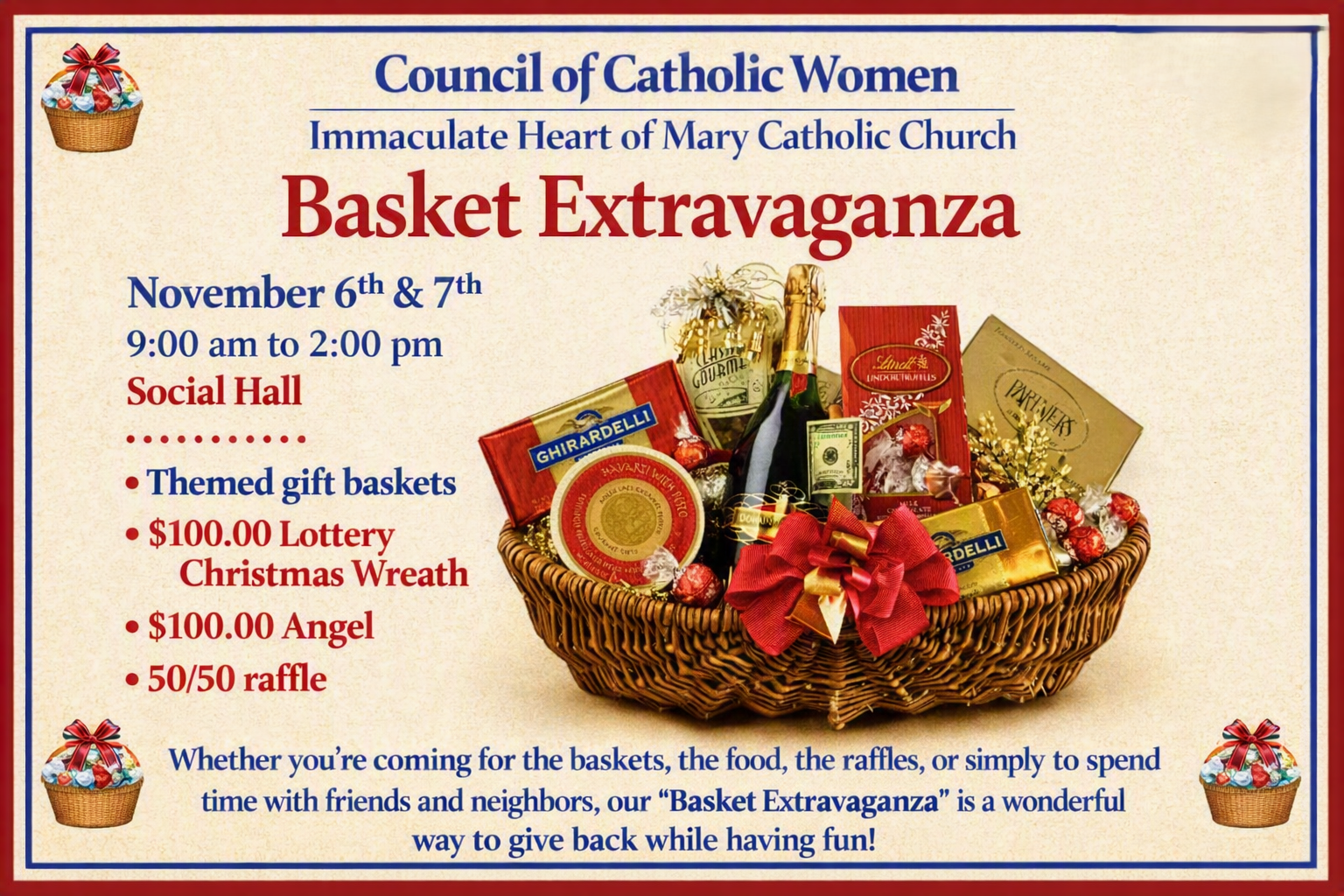 Basket Extravaganza
