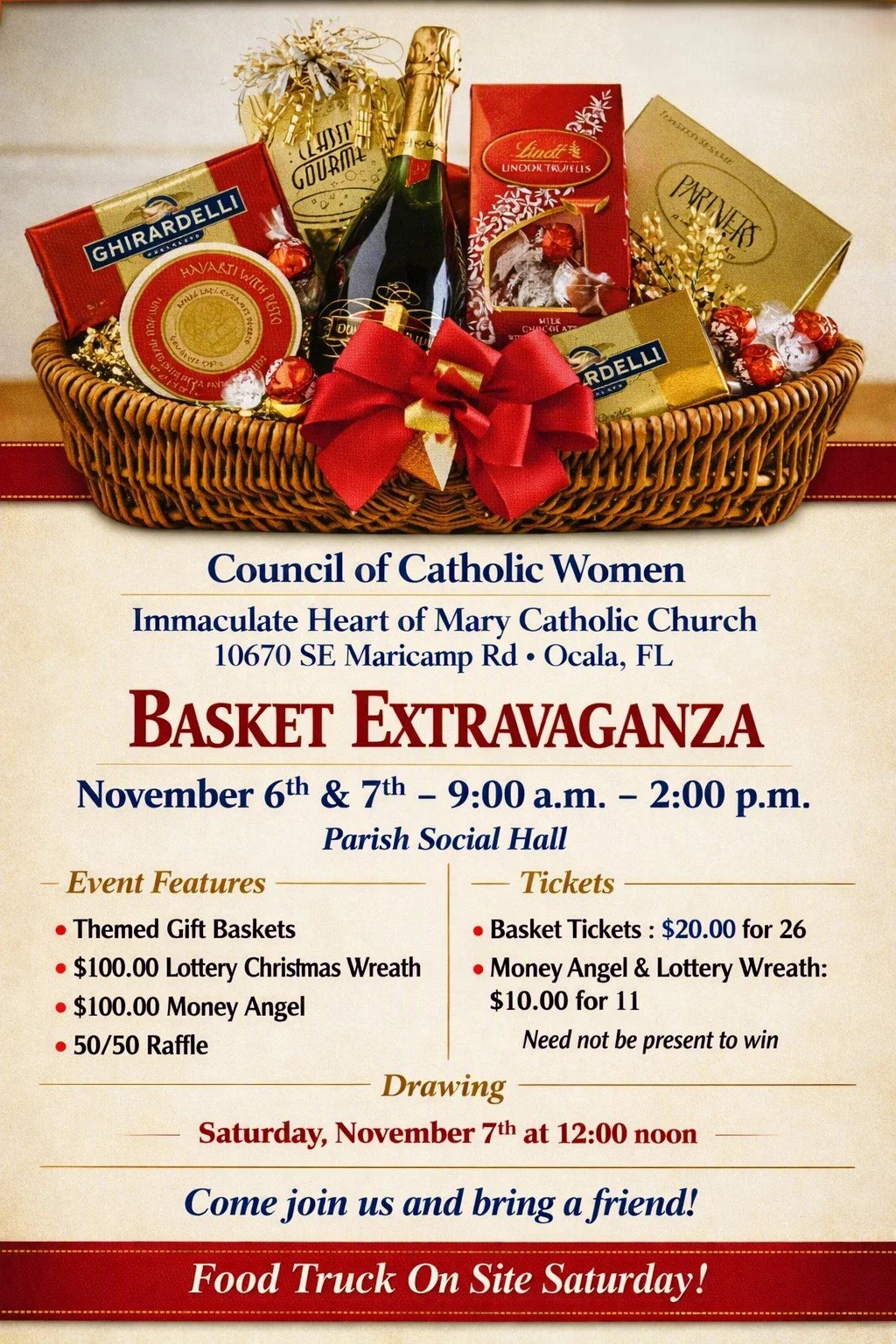basket extravaganza