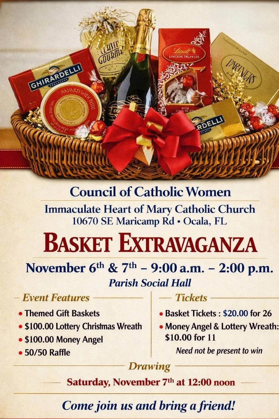 basket extravaganza