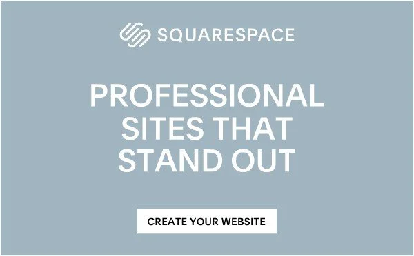 Try Squarespace!