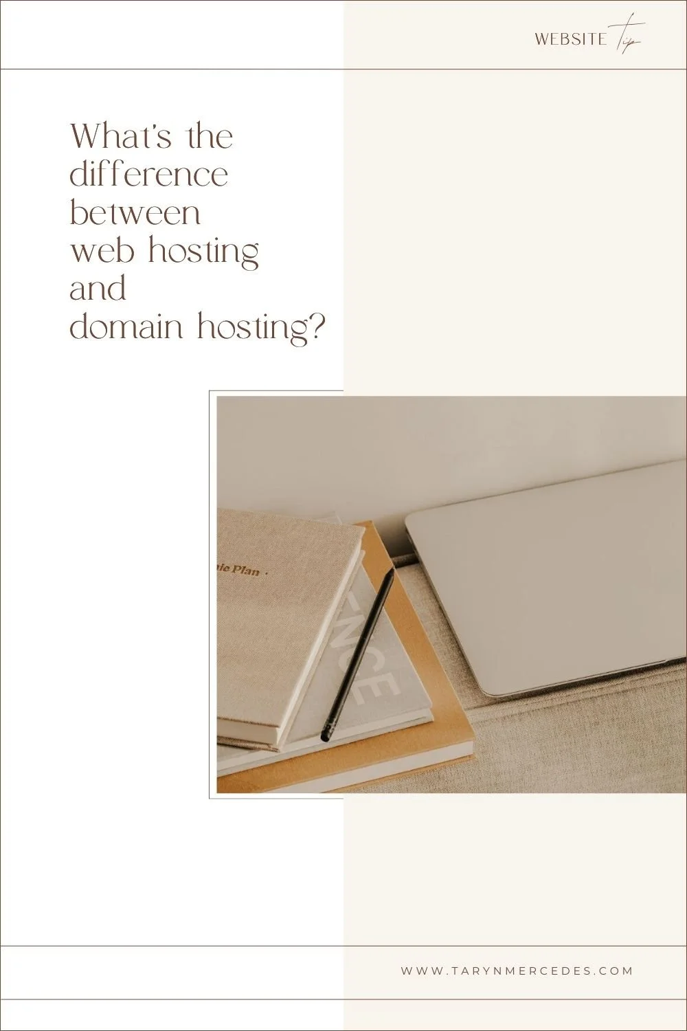 Differences between web, domain + email hosting