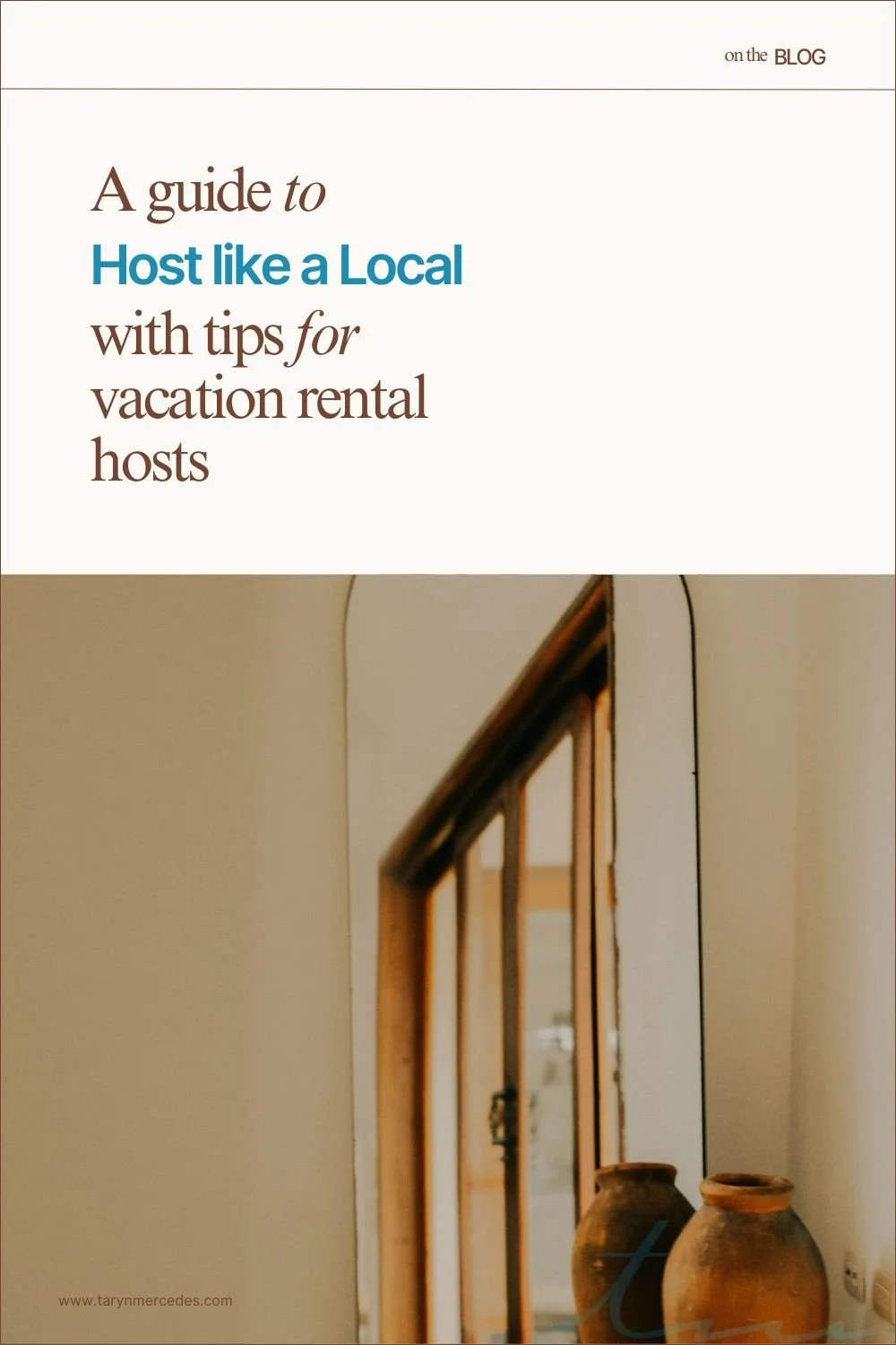 Free Host like a Local guide with tips for vacation rental hosts
