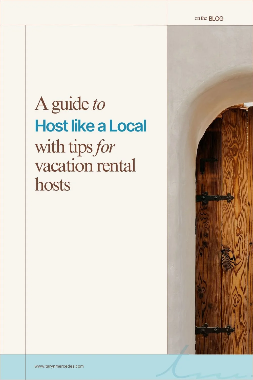 A guide to Host like a Local with tips for vacation rental hosts