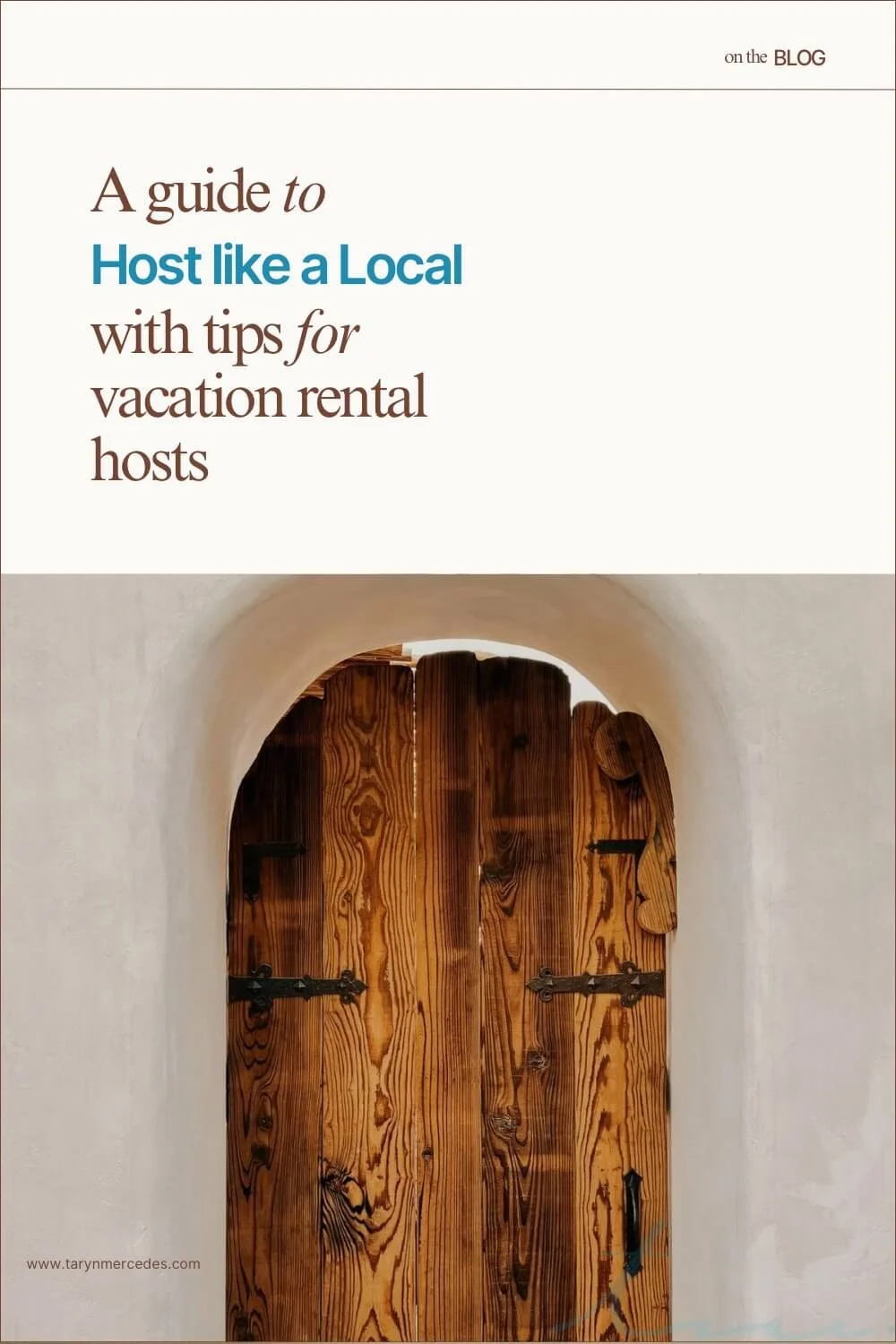 A free guide to Host like a Local with sustainable tips for vacation rental hosts