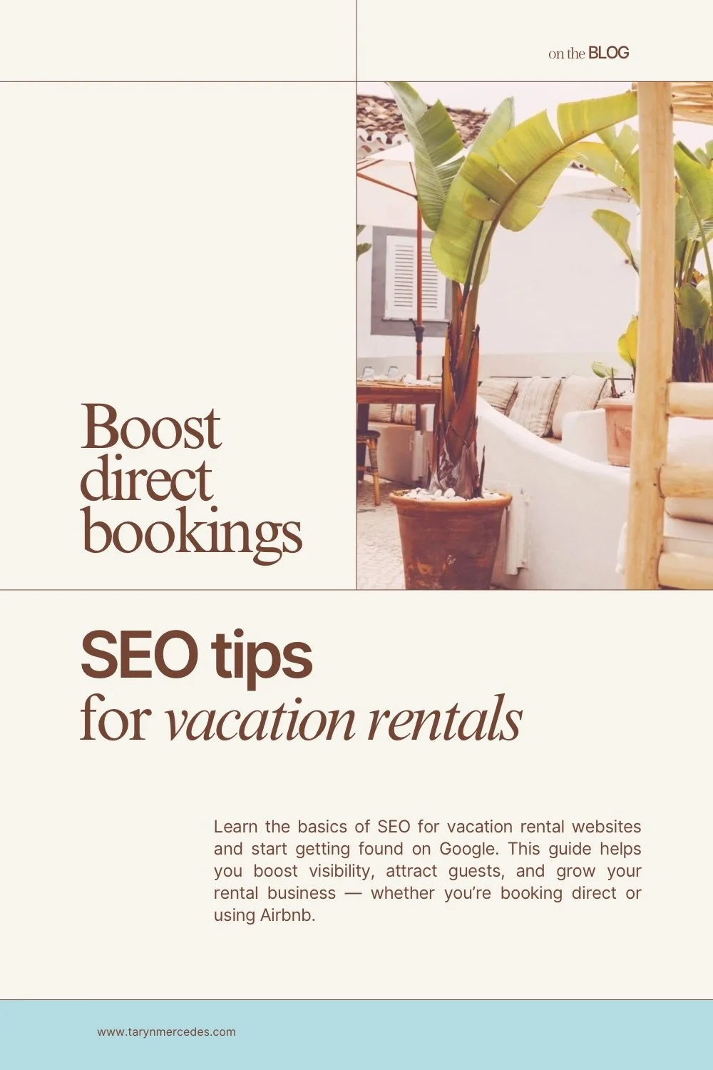 SEO tips to boost vacation rental direct bookings