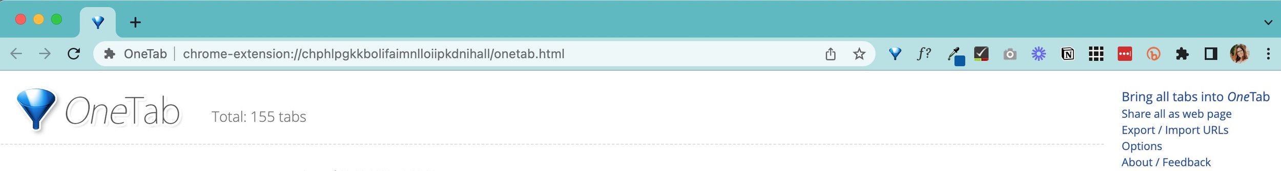 How to Use the OneTab Chrome Extension 