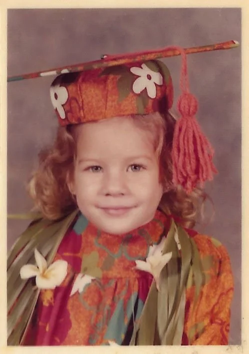 taryn mercedes kindergarten graduation honolulu hawaii
