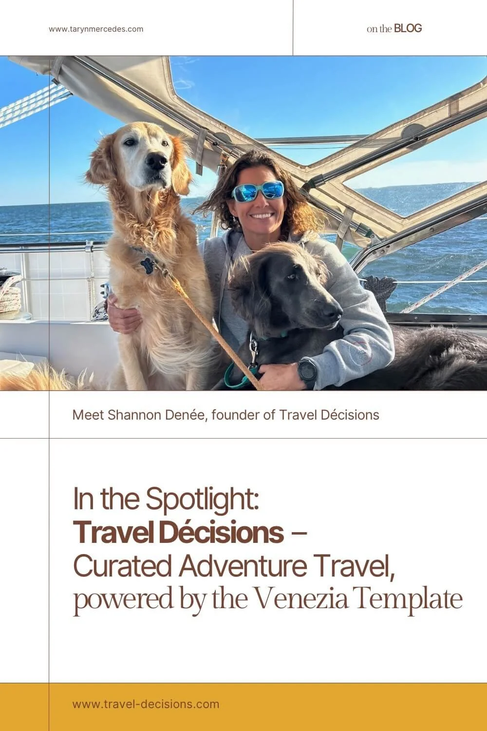 Travel Décisions — curated adventure travel, powered by the Venezia Squarespace template