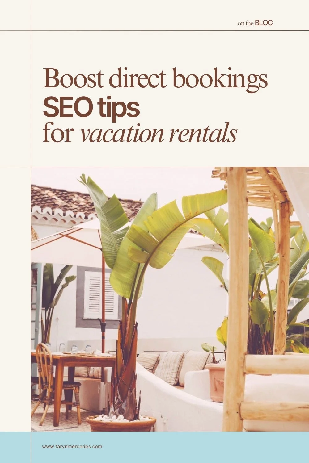 Boost your direct bookings with SEO tips for vacation rentals
