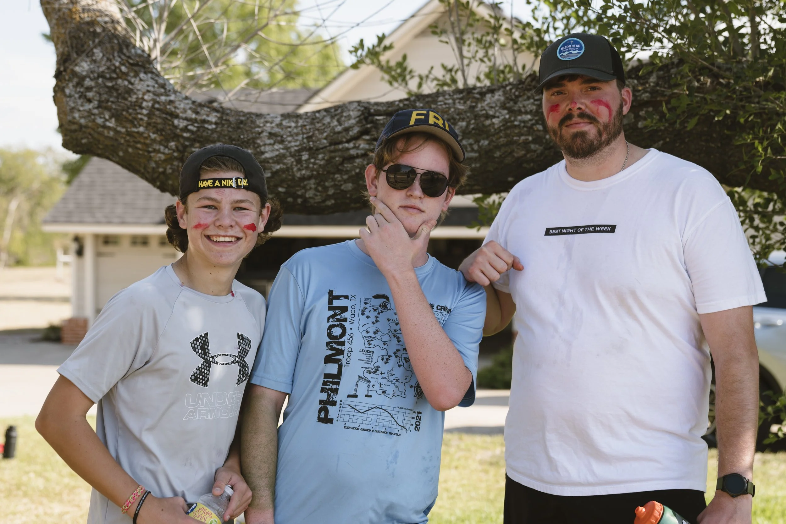 Serve Internally — Harris Creek