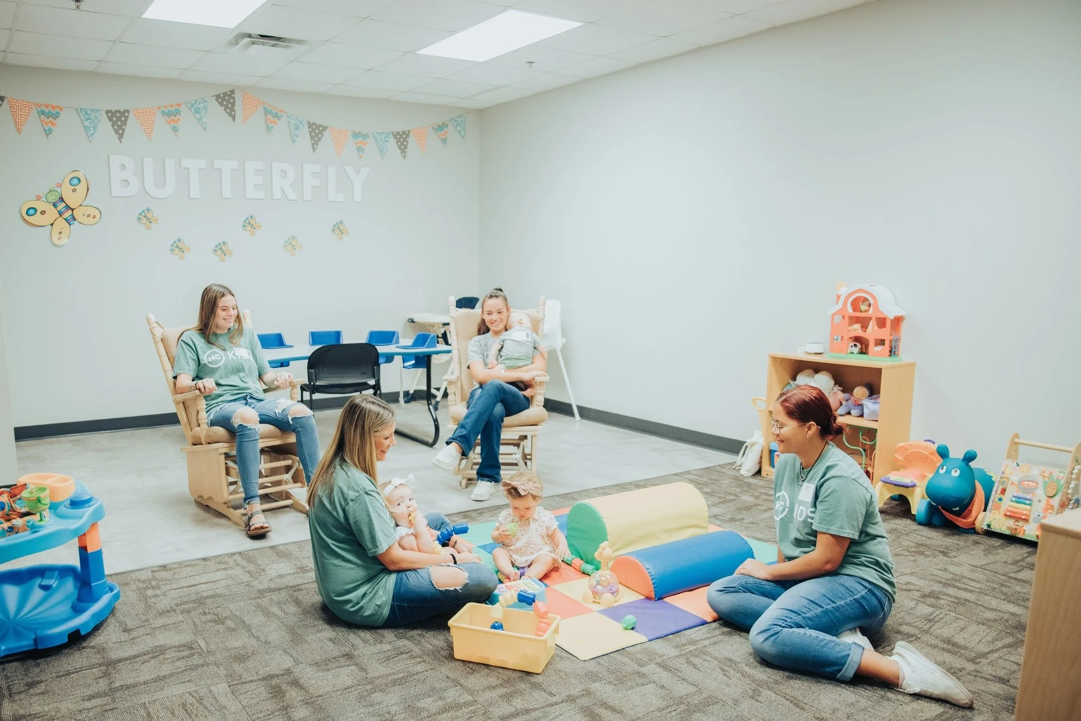 Kids Serve — Harris Creek