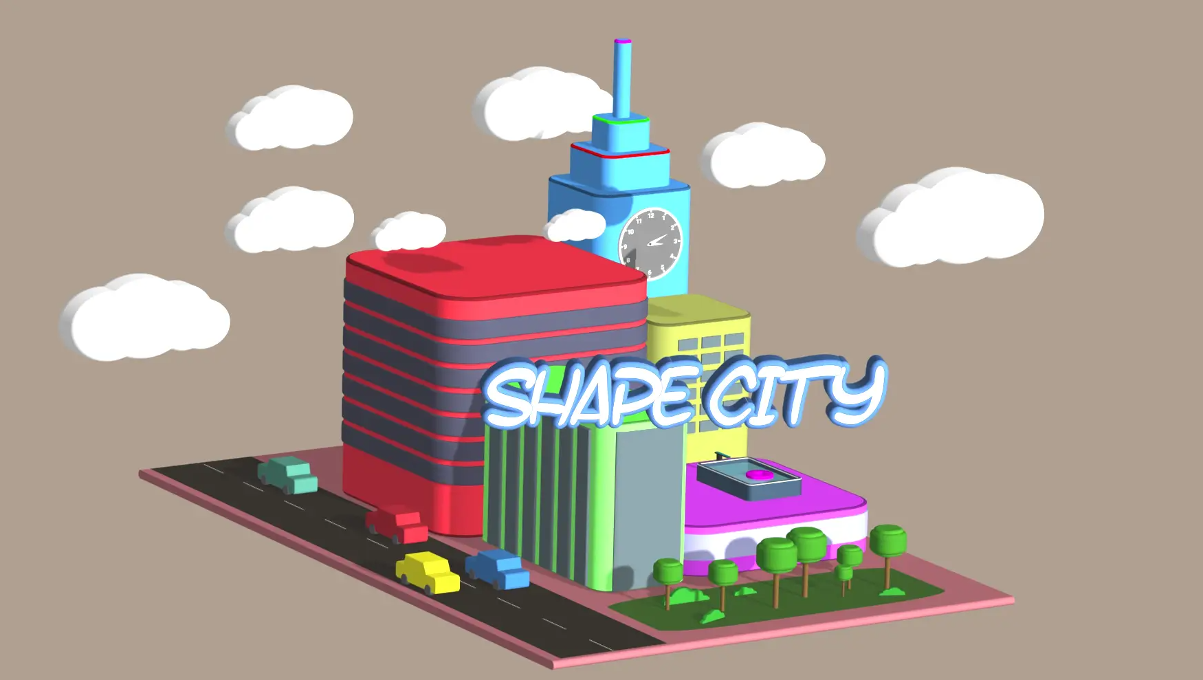 Shape City