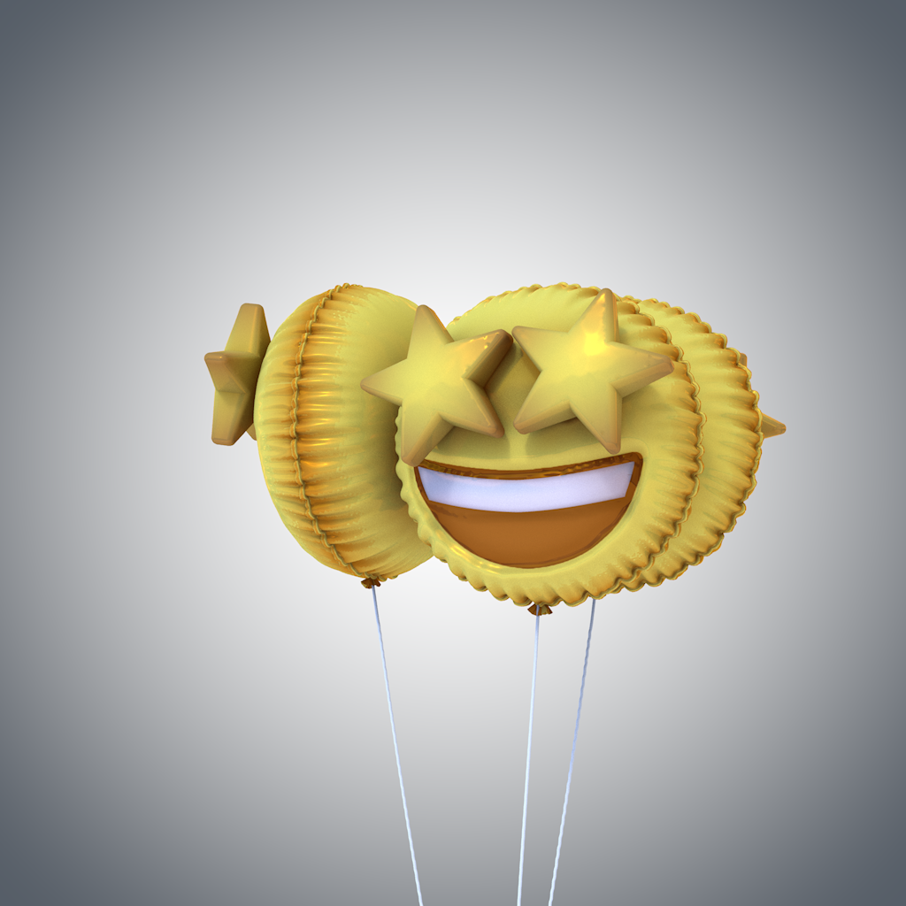 Emoji Balloon Series