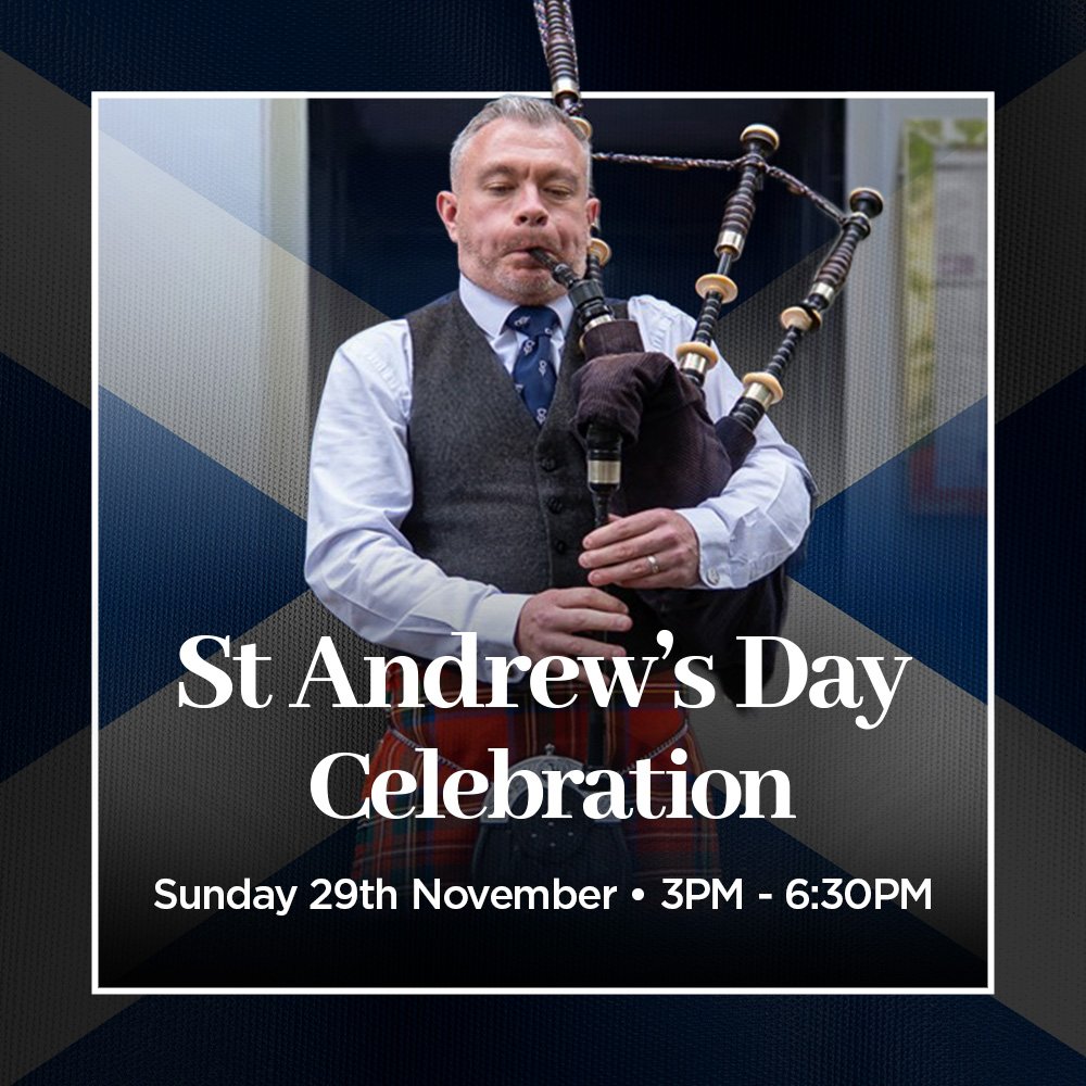 St Andrew's Day Celebration