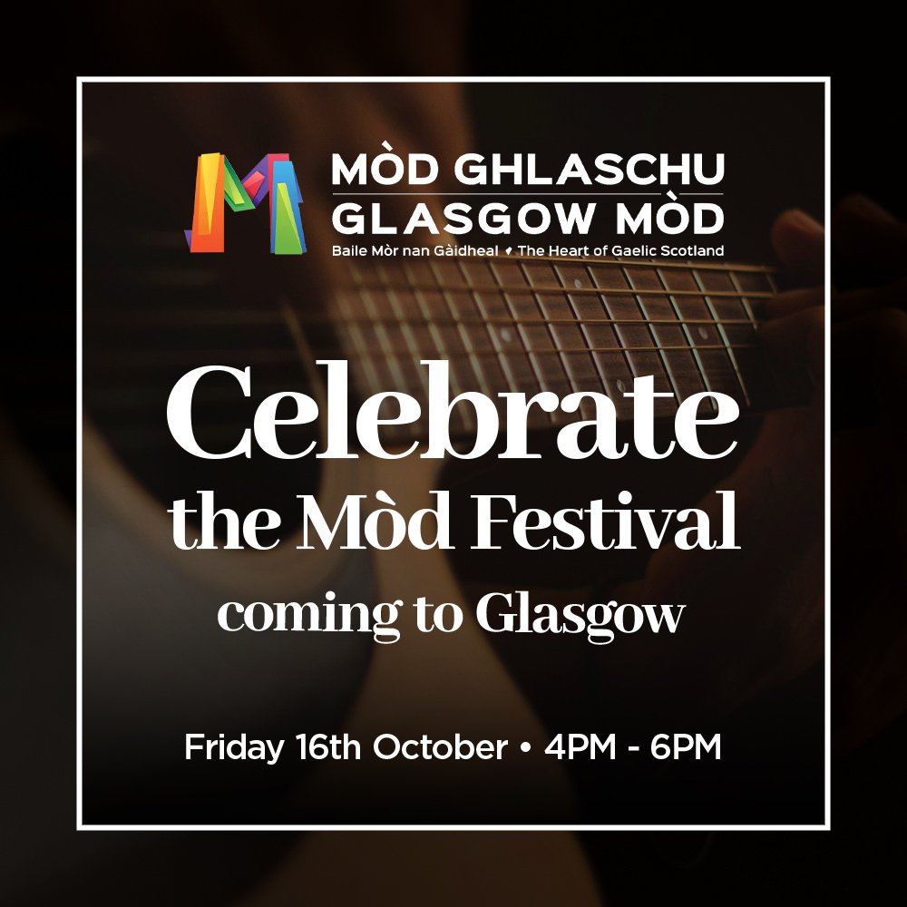 Celebrate the Mòd Festival coming to Glasgow at Van Winkle
