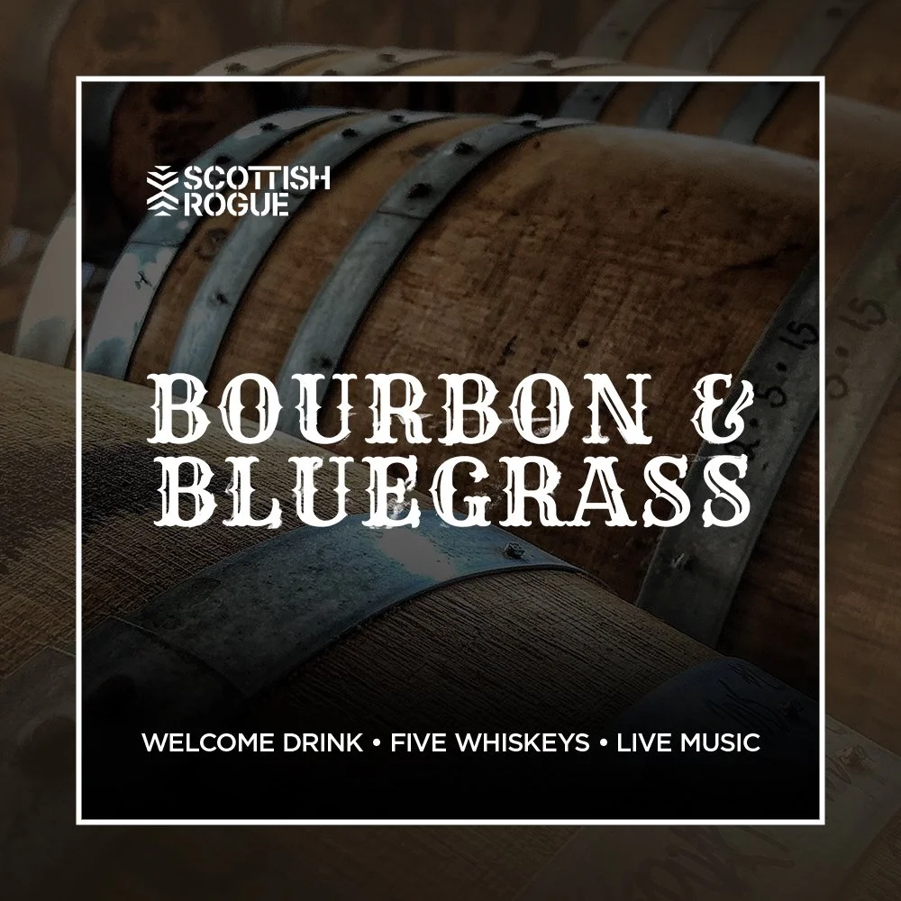 Whiskey tasting, cocktails and live music!