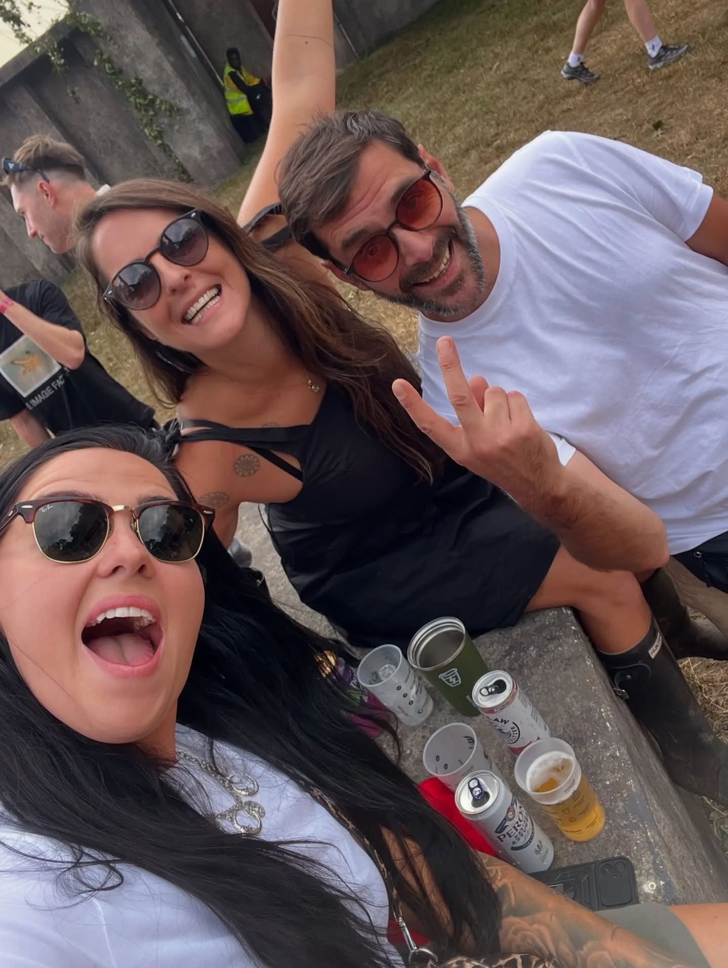 My 40th birthday present to my brother. Lost Village festival. So much fun, so many arguments. Arriving in the dark to try to pitch two tents with no space left in the campsite. Surprised we are still best friends 🤣

Litterally every dj we saw was i