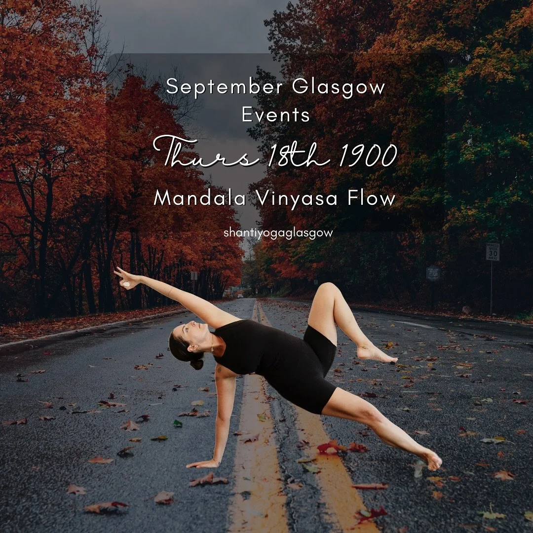 𝔾𝕝𝕒𝕤𝕘𝕠𝕨, 𝕔𝕠𝕞𝕚𝕟𝕘 𝕦𝕡&hellip;

🔻𝗧𝗵𝘂𝗿𝘀 𝟭𝟴𝘁𝗵 𝗦𝗲𝗽 𝟭𝟵𝟬𝟬 - 𝗠𝗮𝗻𝗱𝗮𝗹𝗮 𝗩𝗶𝗻𝘆𝗮𝘀𝗮 𝗙𝗹𝗼𝘄 - 𝗖𝗵𝗮𝗿𝗶𝗻𝗴 𝗖𝗿𝗼𝘀𝘀 (𝗲𝘅𝗽𝗲𝗿𝗶𝗲𝗻𝗰𝗲𝗱)

𝘈𝘯 𝘰𝘱𝘦𝘯 𝘪𝘯𝘷𝘪𝘵𝘢𝘵𝘪𝘰𝘯 𝘵𝘰 𝘢𝘭𝘭 𝘦𝘹𝘱𝘦𝘳𝘪𝘦𝘯𝘤𝘦𝘥 𝘱𝘳