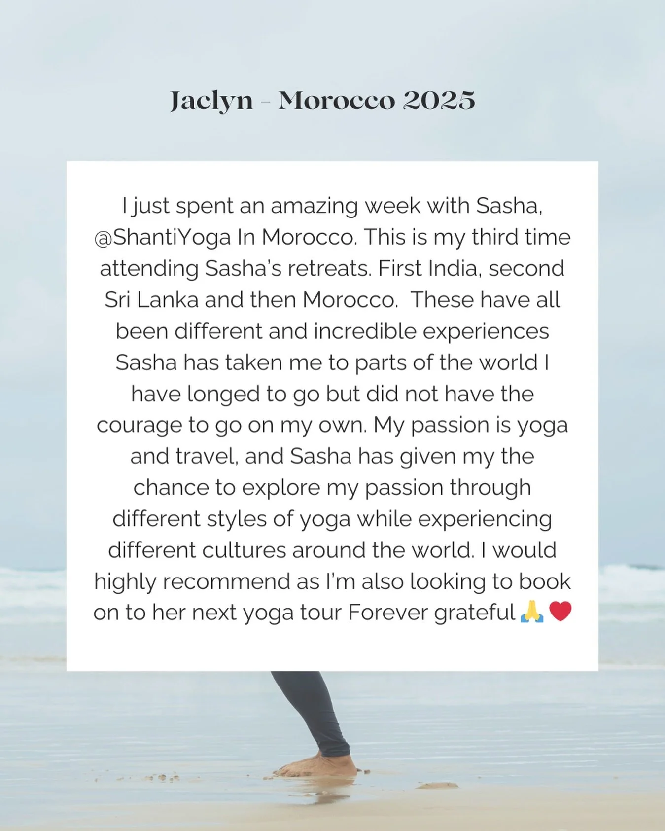 Thanks Jaclyn 🫶🏼❤️