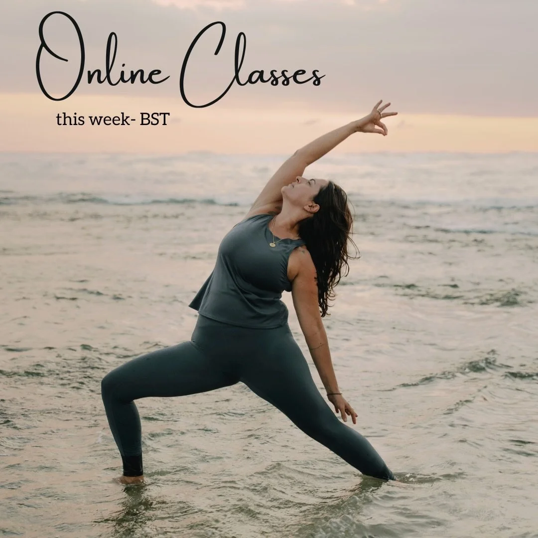 𝕆𝕟𝕝𝕚𝕟𝕖 ℂ𝕝𝕒𝕤𝕤𝕖𝕤 𝕨𝕚𝕥𝕙 𝕊𝕒𝕤𝕙𝕒 𝕔𝕠𝕞𝕚𝕟𝕘 𝕦𝕡...𝔹𝕊𝕋 - 𝕌𝕂 

🔻𝙈𝙤𝙣𝙙𝙖𝙮 7𝙖𝙢 𝙍𝙚𝙨𝙩𝙤𝙧𝙖𝙩𝙞𝙫𝙚 𝙁𝙡𝙤𝙬 

🔻𝙏𝙪𝙚𝙨𝙙𝙖𝙮 1830 𝙑𝙞𝙣𝙮𝙖𝙨𝙖 𝙁𝙡𝙤𝙬 &amp; 1945 𝙔𝙞𝙣 𝙔𝙤𝙜𝙖

🔻𝙁𝙧𝙞𝙙𝙖𝙮 7𝙖𝙢 𝙉𝙚𝙬 𝙈𝙤𝙤𝙣 ?