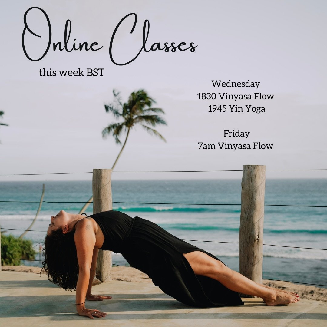 𝕆𝕟𝕝𝕚𝕟𝕖 ℂ𝕝𝕒𝕤𝕤𝕖𝕤 𝕨𝕚𝕥𝕙 𝕊𝕒𝕤𝕙𝕒 𝕔𝕠𝕞𝕚𝕟𝕘 𝕦𝕡...𝔹𝕊𝕋 - 𝕌𝕂 

🔻𝙒𝙚𝙙𝙣𝙚𝙨𝙙𝙖𝙮 1830 𝙑𝙞𝙣𝙮𝙖𝙨𝙖 𝙁𝙡𝙤𝙬 &amp; 1945 𝙔𝙞𝙣 𝙔𝙤𝙜𝙖

🔻𝙁𝙧𝙞𝙙𝙖𝙮 7𝙖𝙢 𝙑𝙞𝙣𝙮𝙖𝙨𝙖 𝙁𝙡𝙤𝙬

🔻𝘼𝙡𝙩𝙚𝙧𝙣𝙖𝙩𝙞𝙫𝙚𝙡𝙮 𝙘𝙝𝙚𝙘𝙠 𝙤?