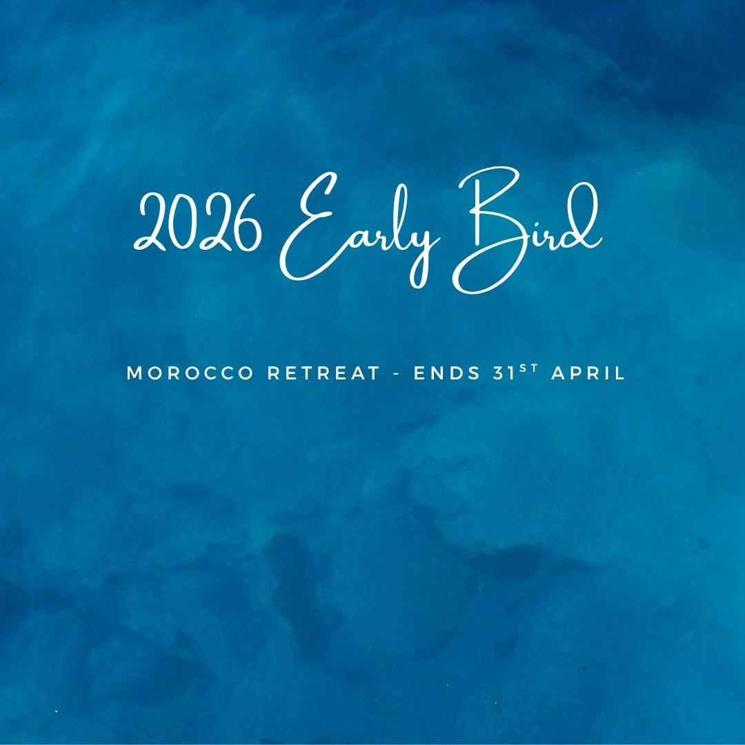 Morocco Retreat early bird ends this week&hellip;.