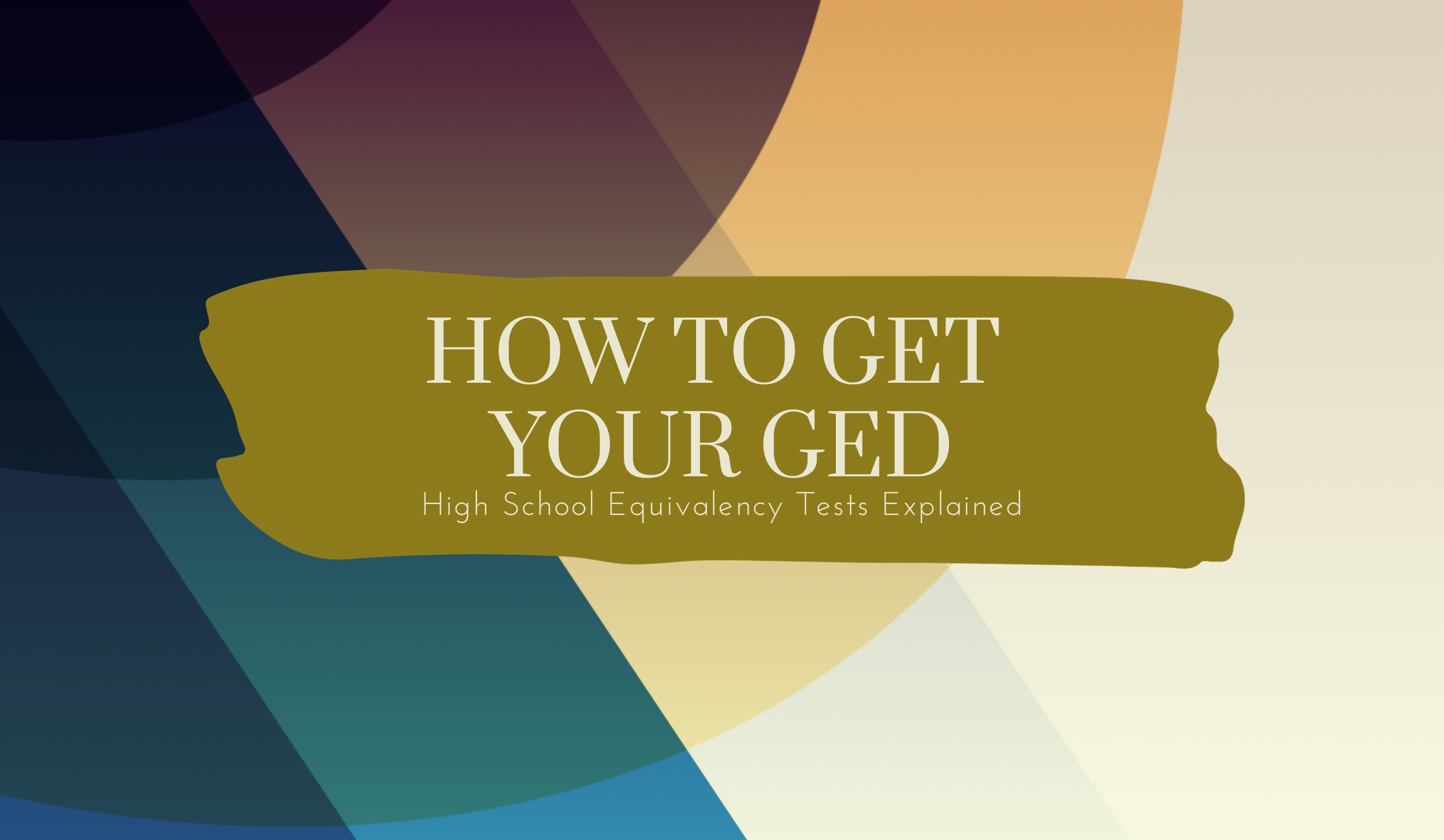 How to Get Your GED — 50/50 Leadership