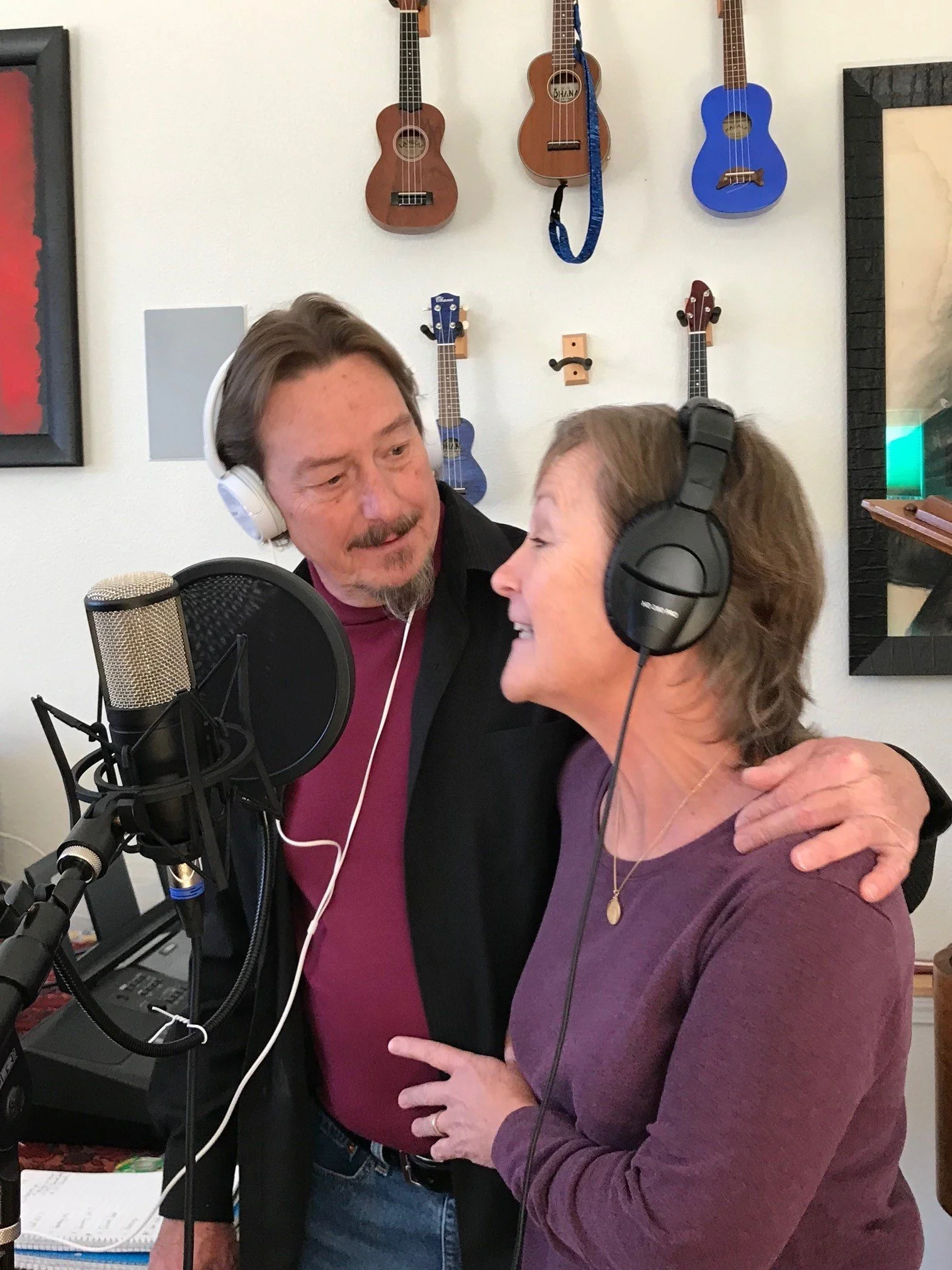 Call and response, fun and heat. That's what love brings to music.