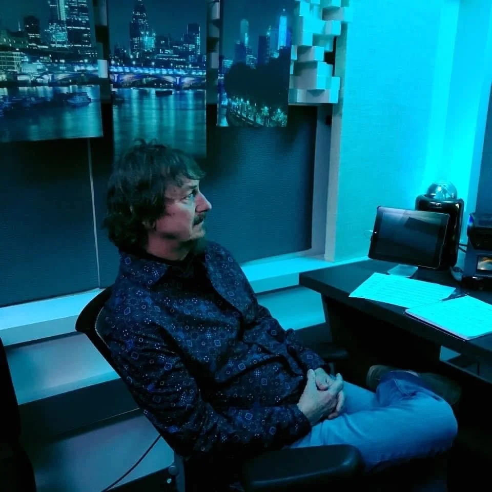 When the muse is speaking...