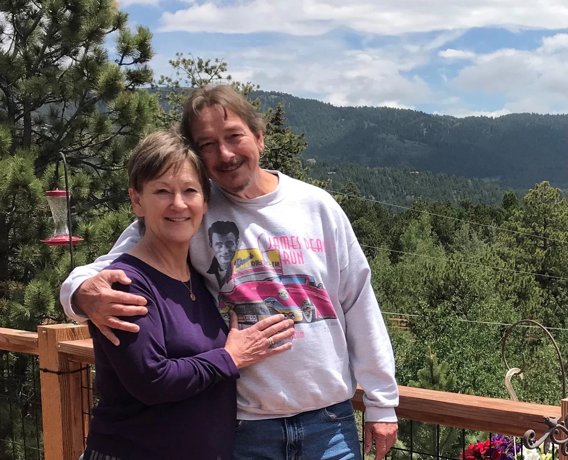 Pikes Peak, a famous 14er, inspiring new words and tunes