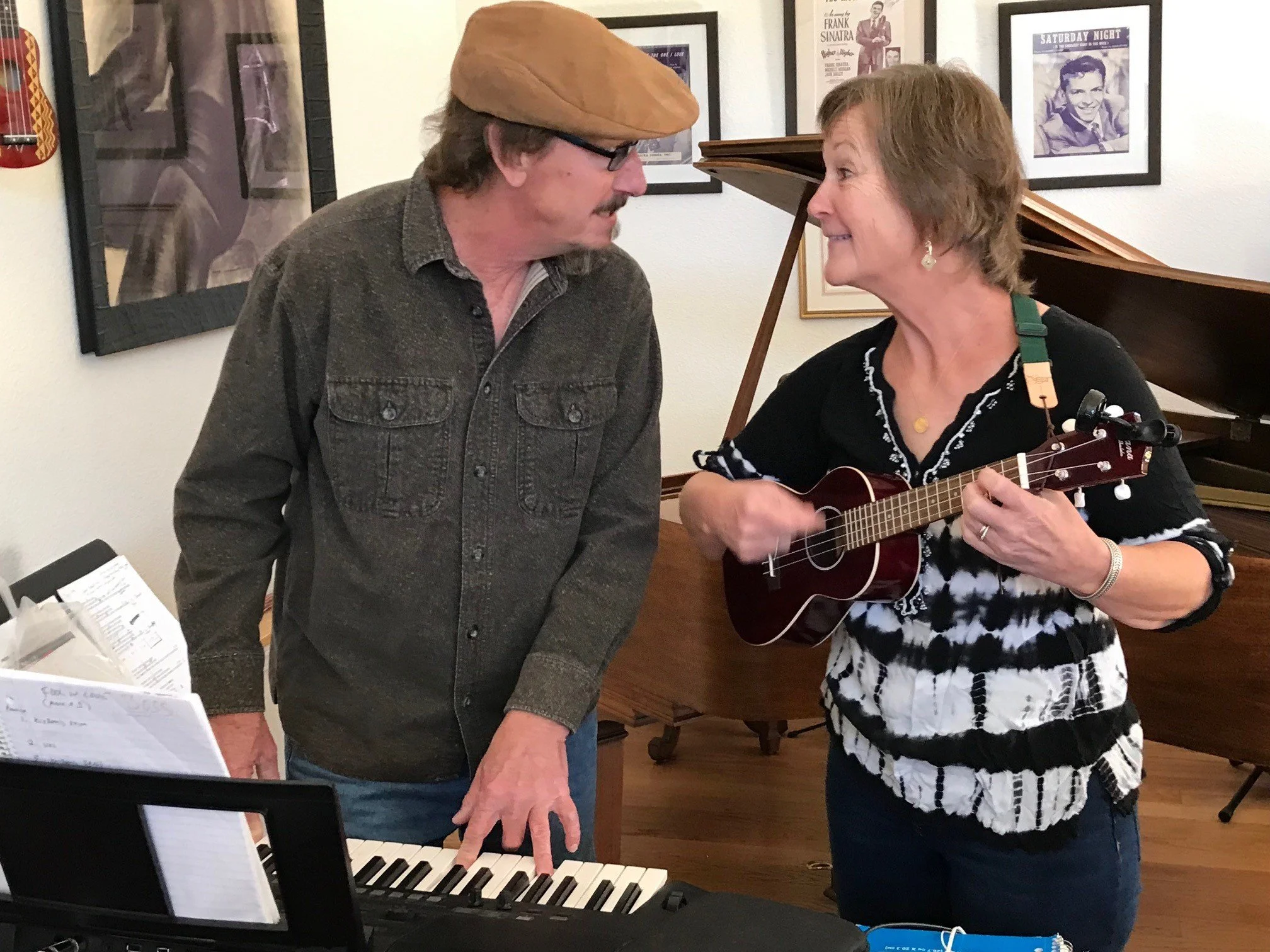 How does that sound?  Great, honey.