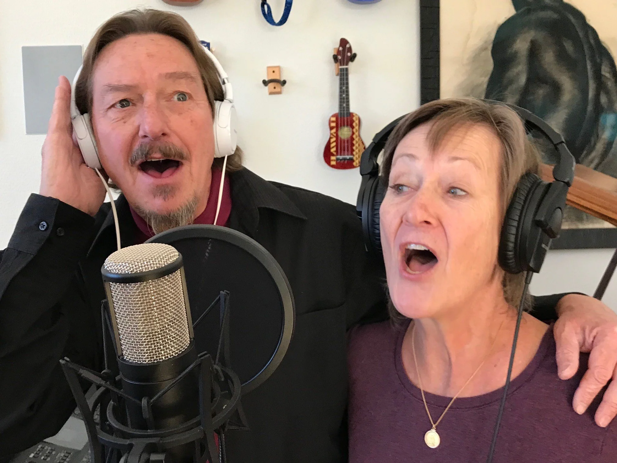 Sing it!  Sing it!  Sing it!