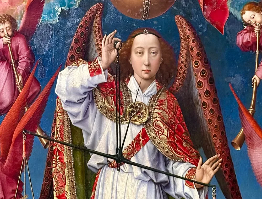 The Wholeness and The Beaune Altarpiece (or The Last Judgement)