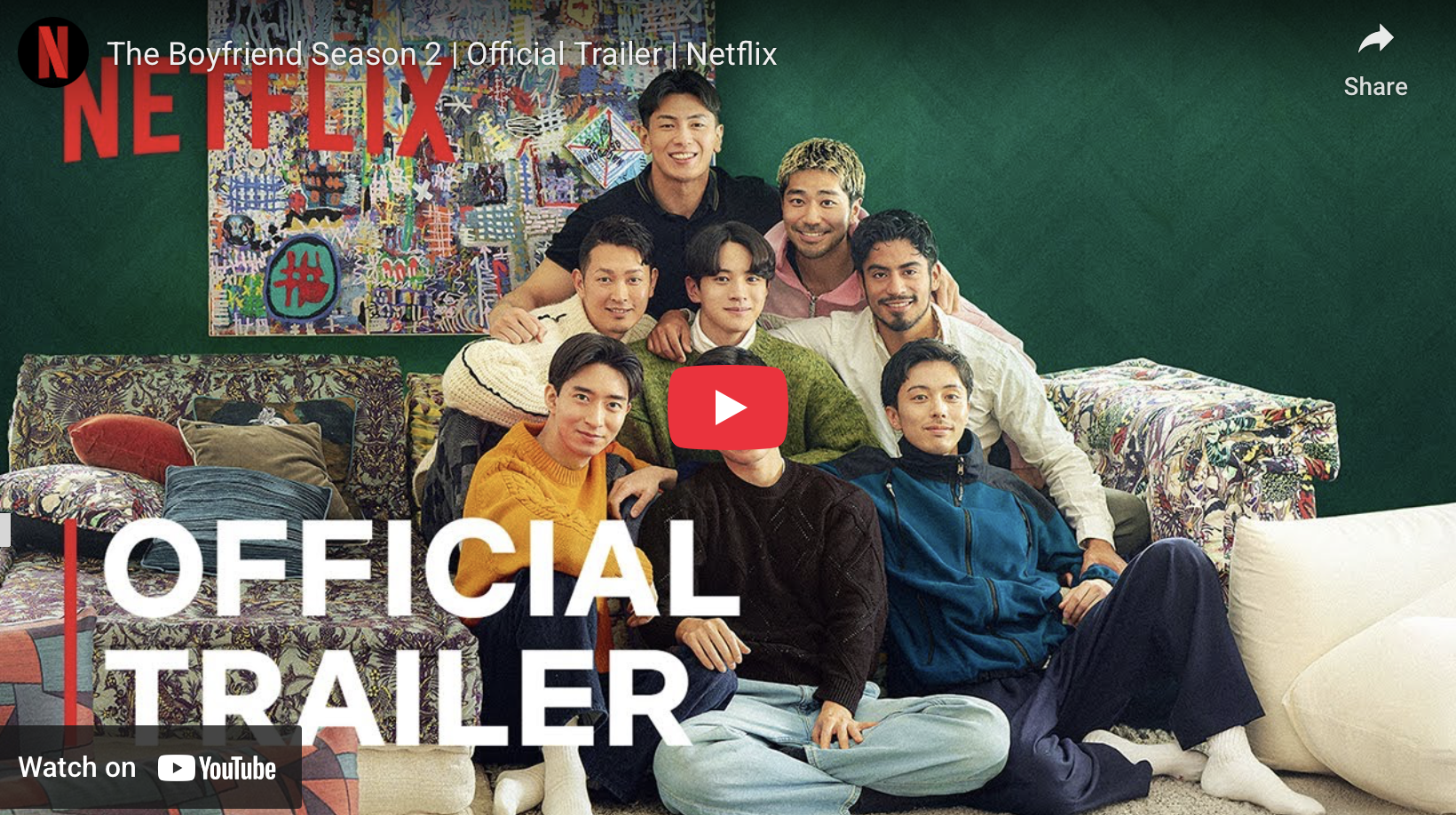 "The Boyfriend", Season 2 on Netflix: The Quiet Architecture of Desire