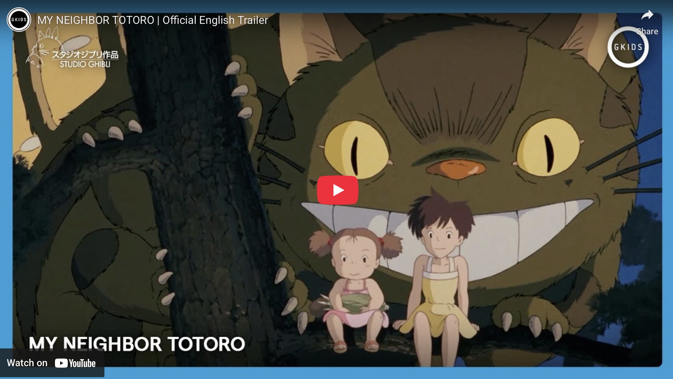 Totoro, Memory, and the Secret Life of Childhood