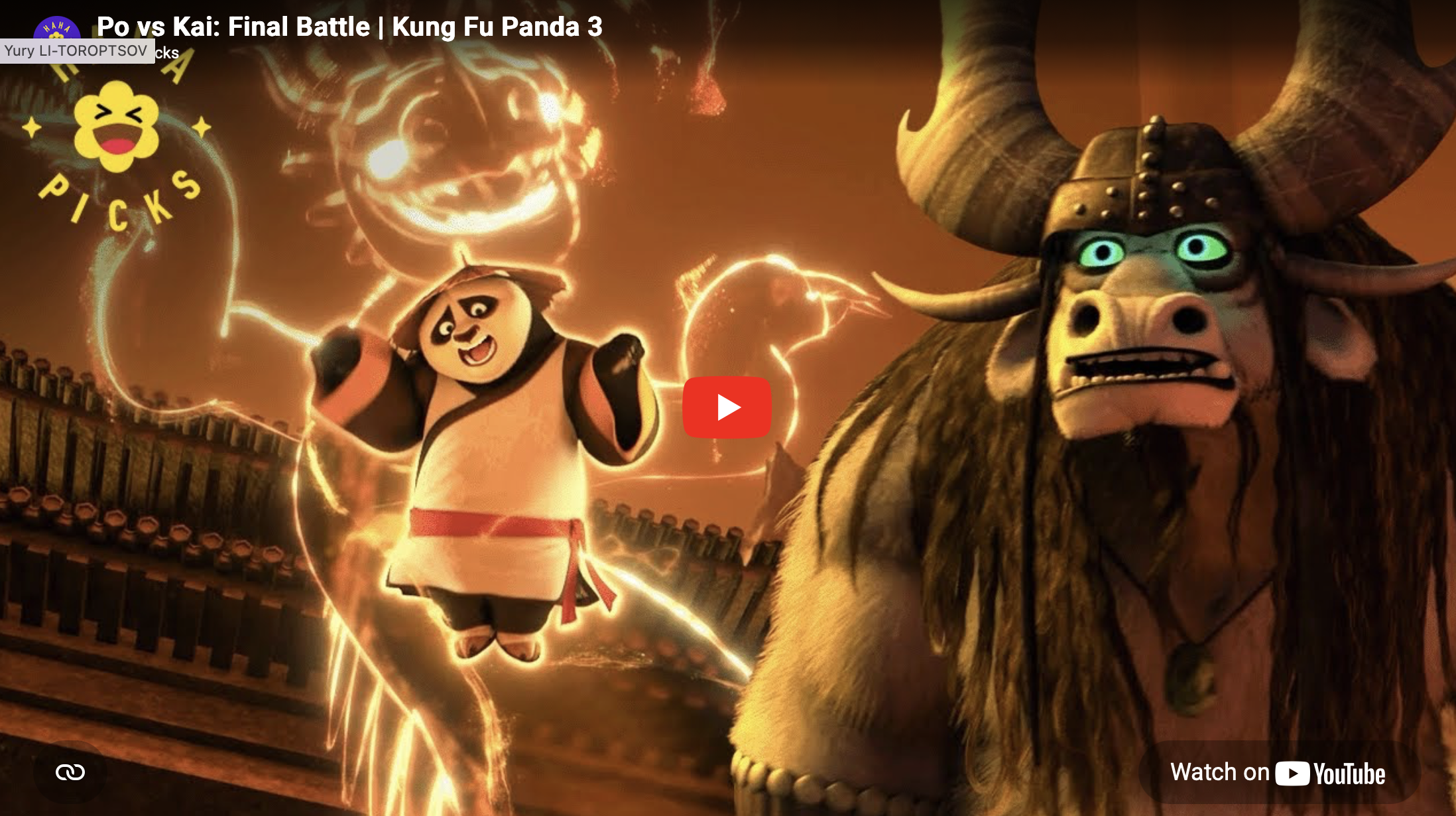 Finding a Form That Can Hold You. What Kung Fu Panda 3 reveals about complex identity.